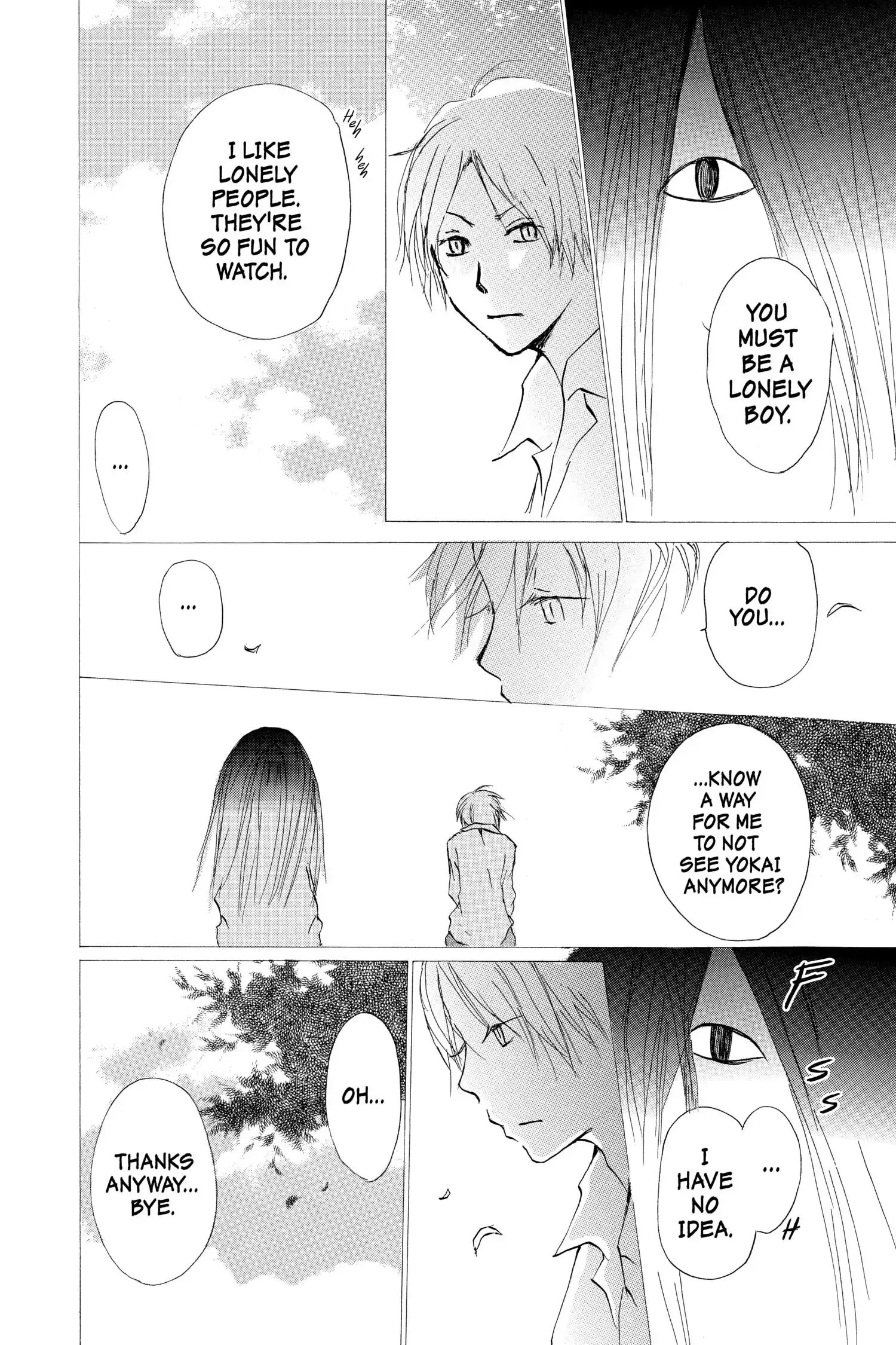 Read Natsume Yuujinchou Manga Online