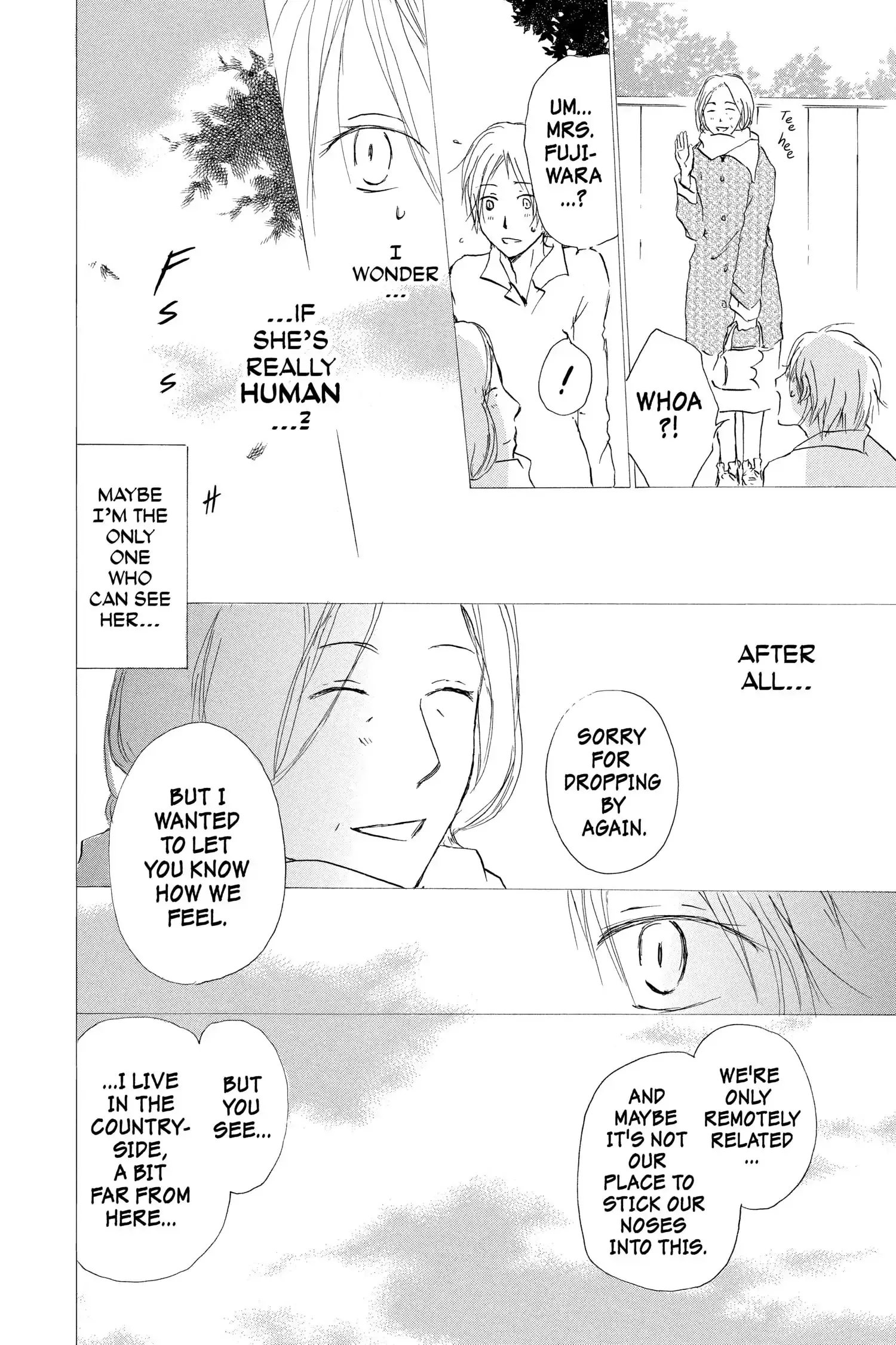 Read Natsume Yuujinchou Manga Online