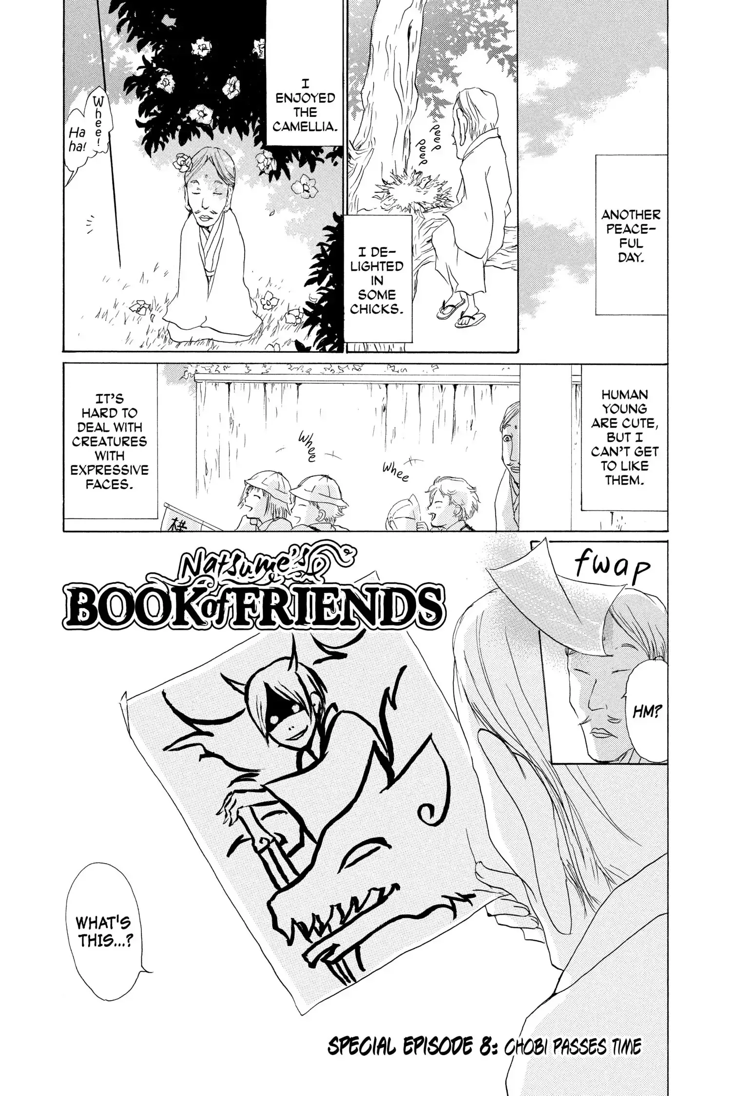 Read Natsume Yuujinchou Manga Online
