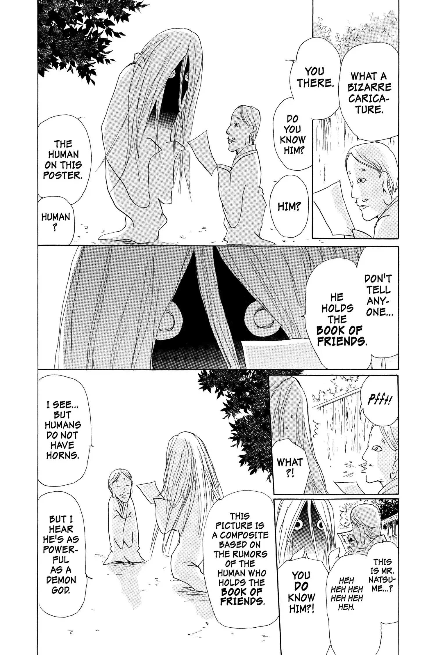 Read Natsume Yuujinchou Manga Online