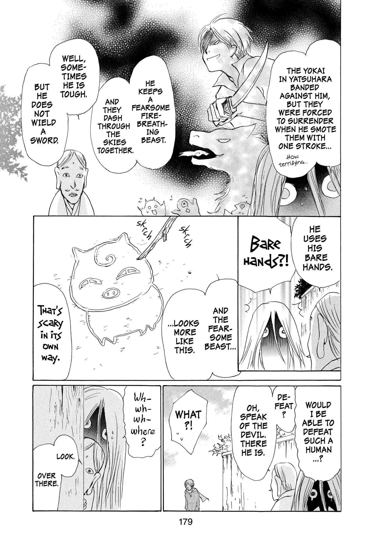 Read Natsume Yuujinchou Manga Online