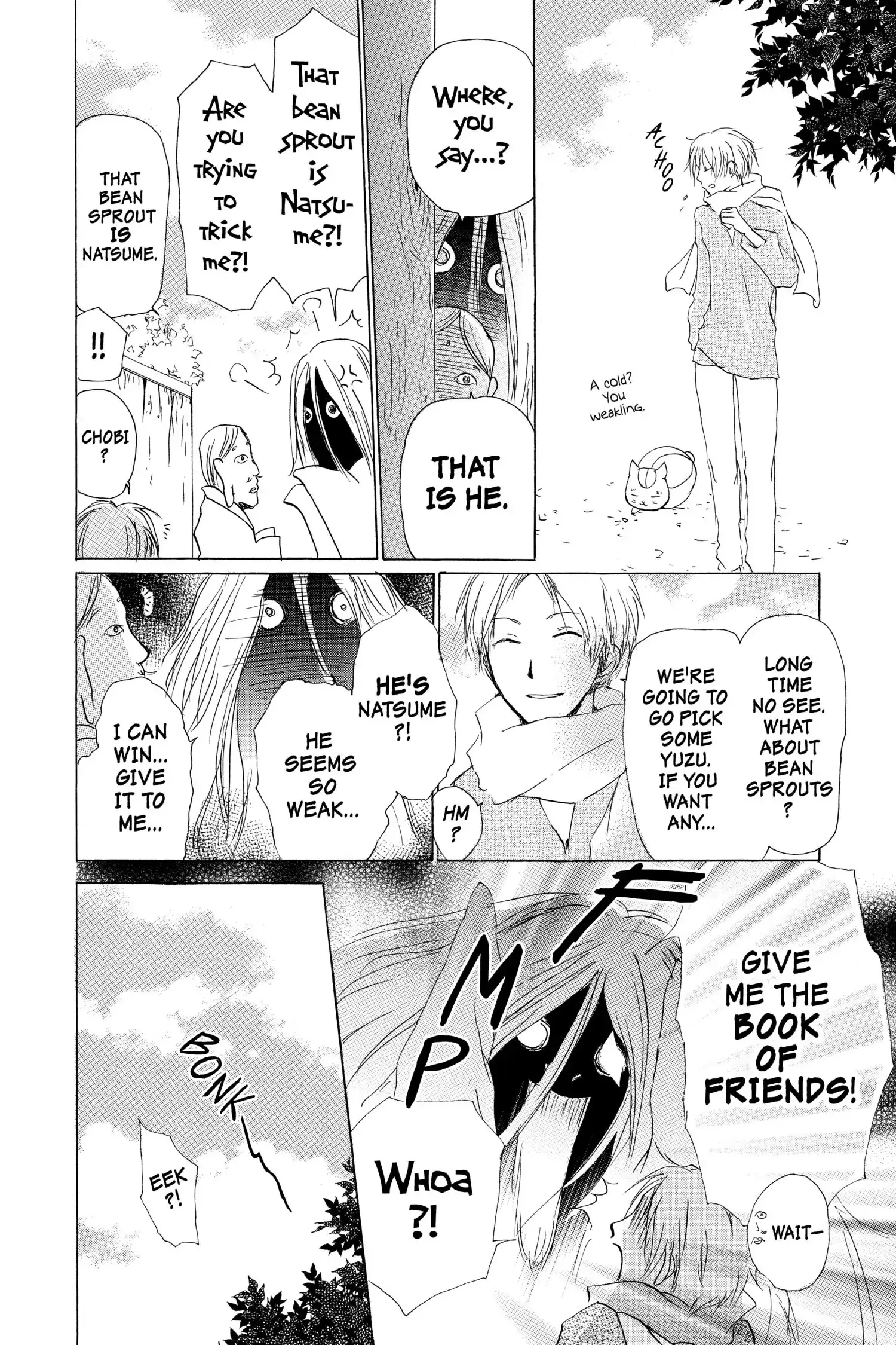 Read Natsume Yuujinchou Manga Online