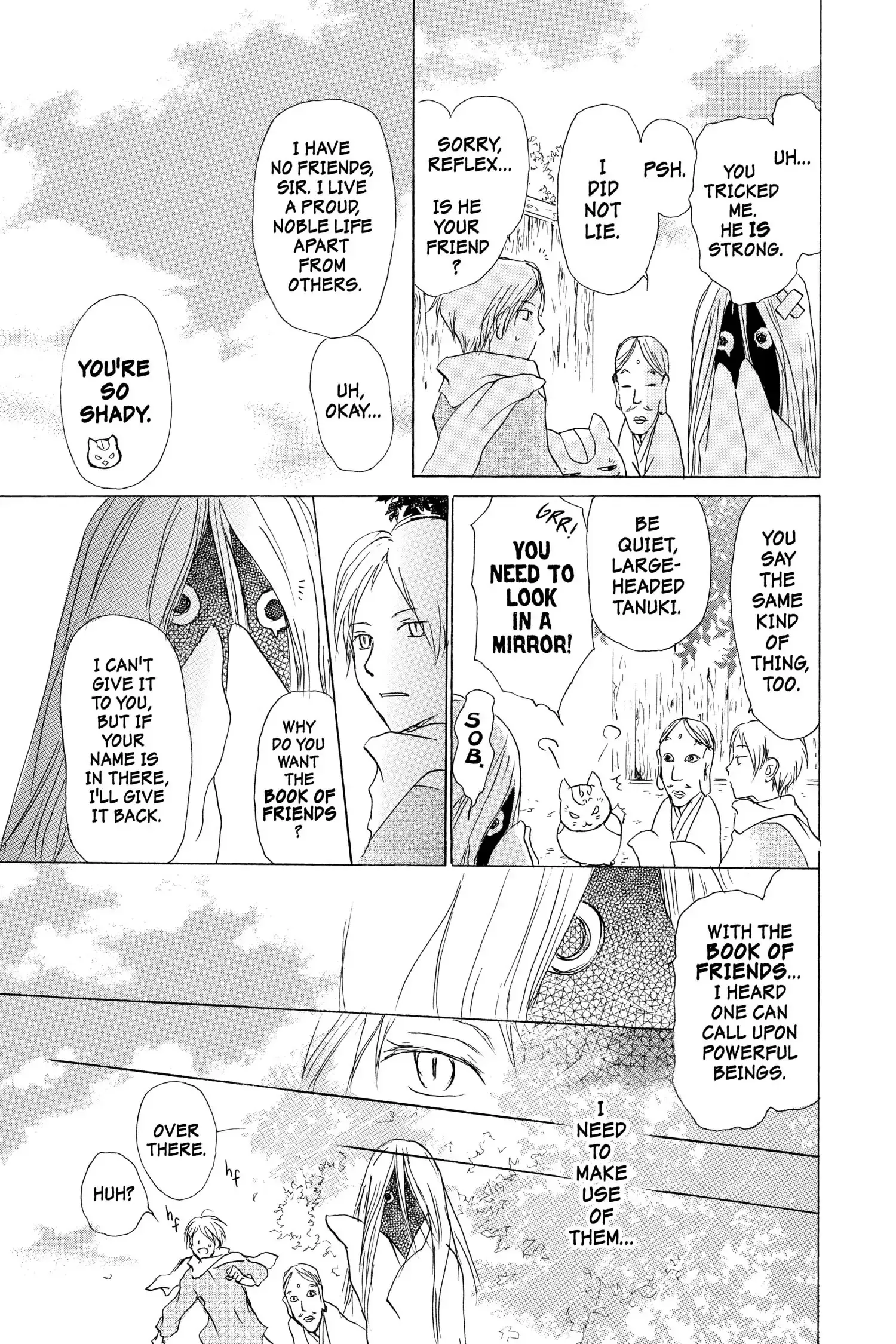 Read Natsume Yuujinchou Manga Online