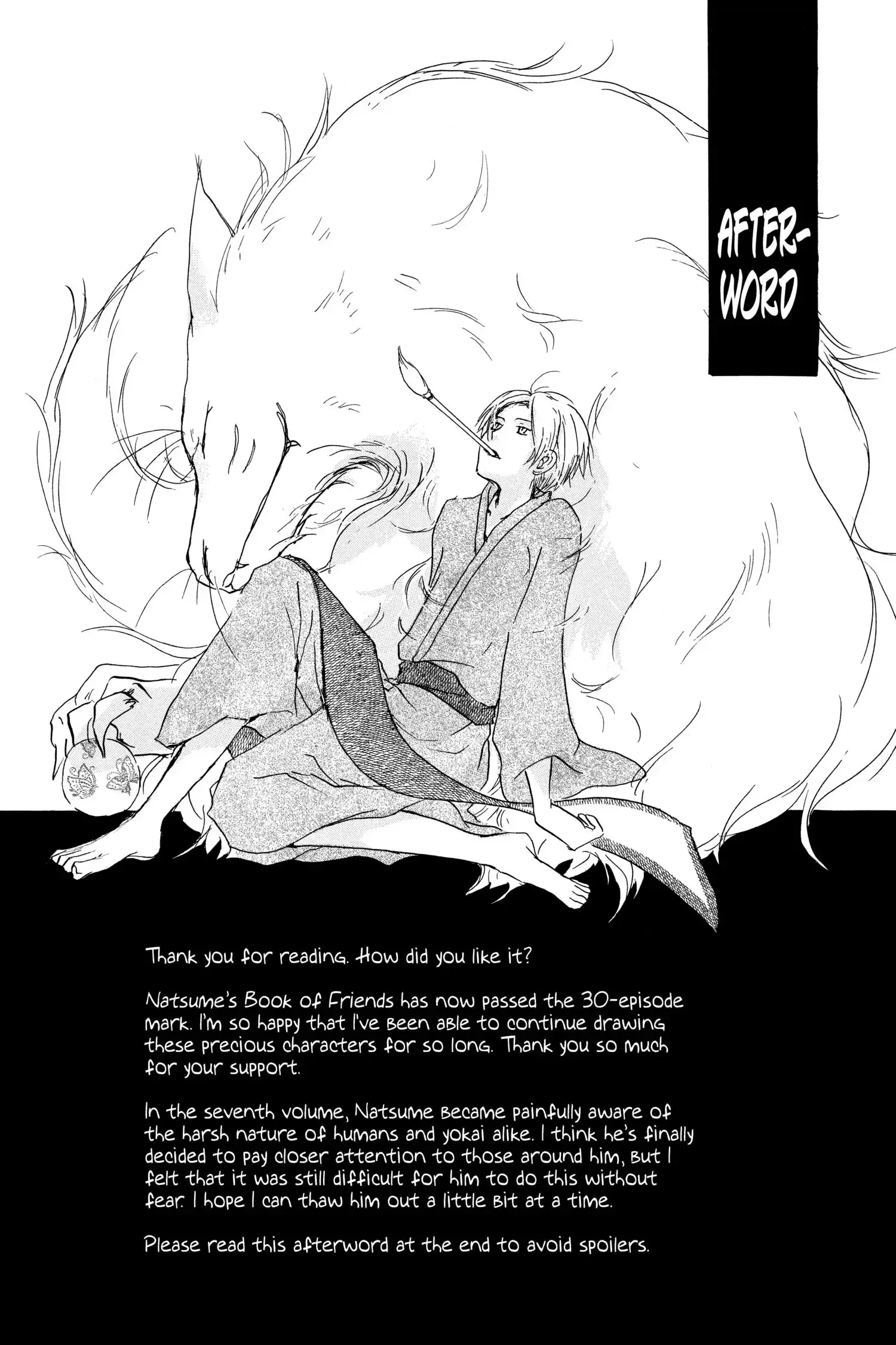 Read Natsume Yuujinchou Manga Online