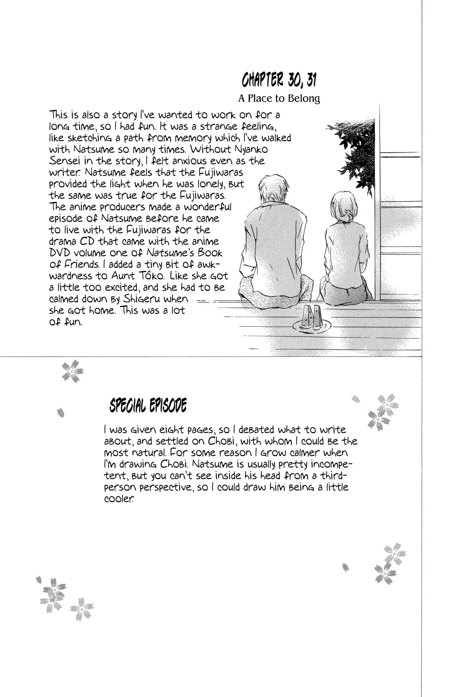Read Natsume Yuujinchou Manga Online