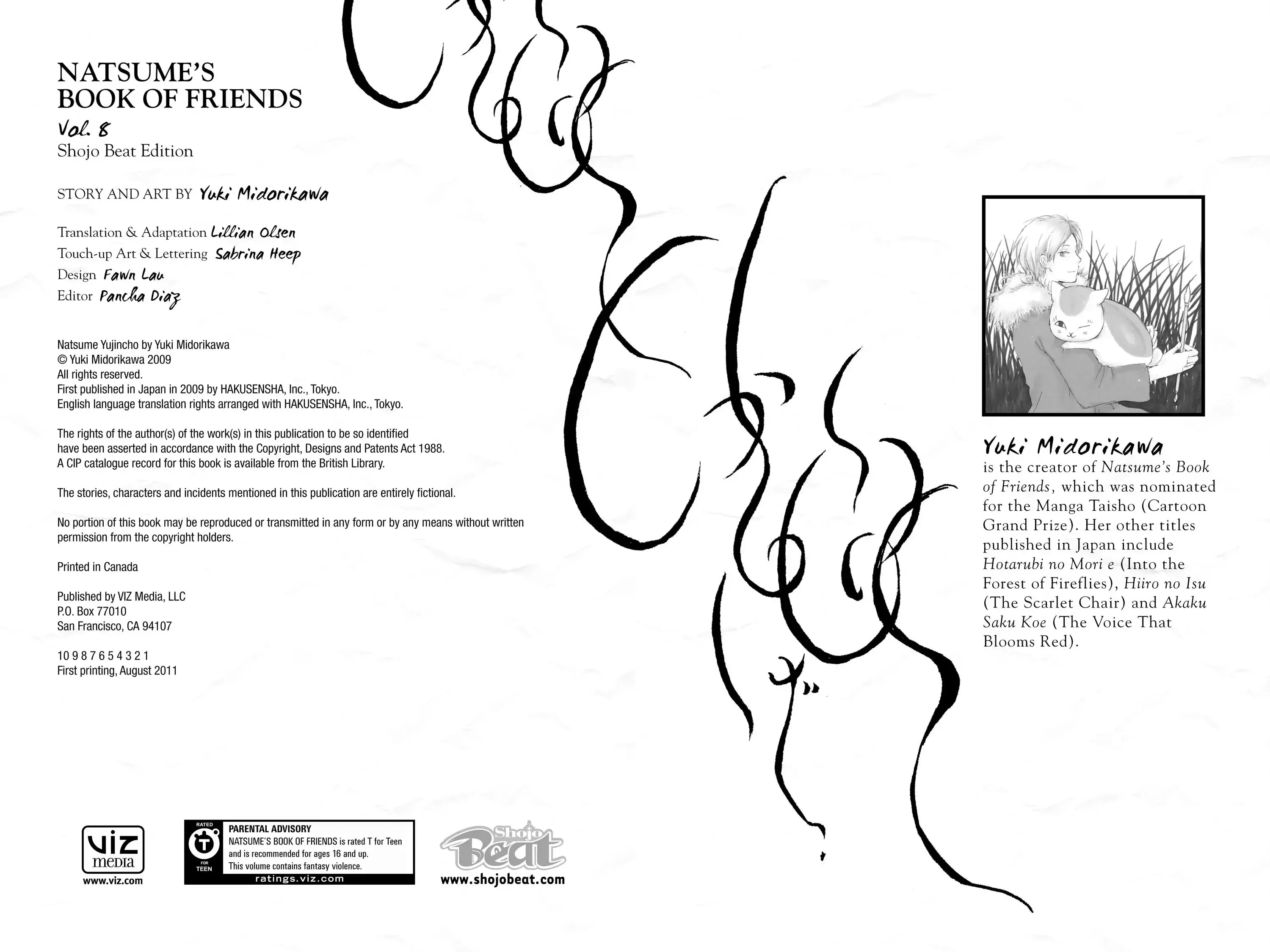 Read Natsume Yuujinchou Manga Online