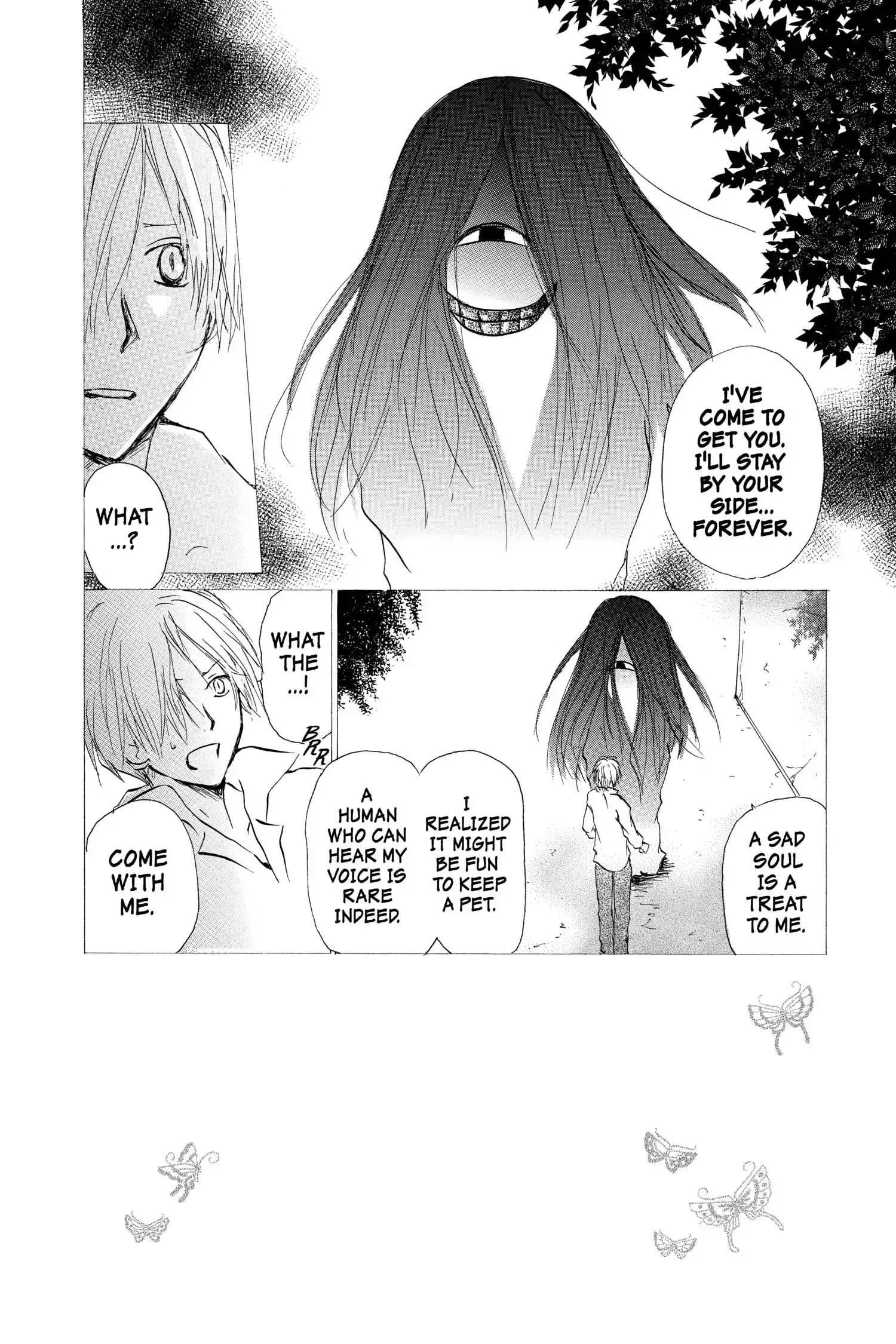 Read Natsume Yuujinchou Manga Online