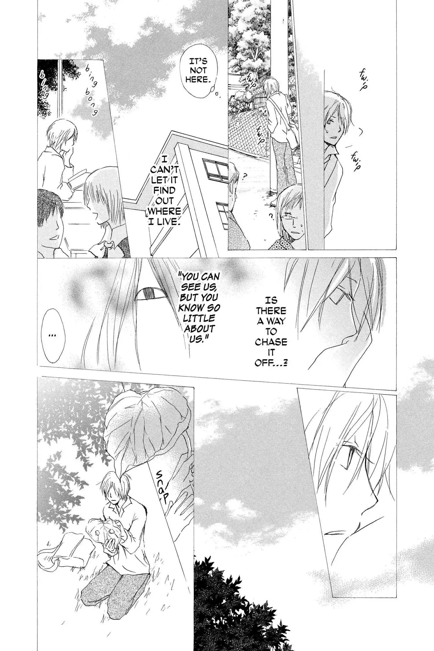 Read Natsume Yuujinchou Manga Online