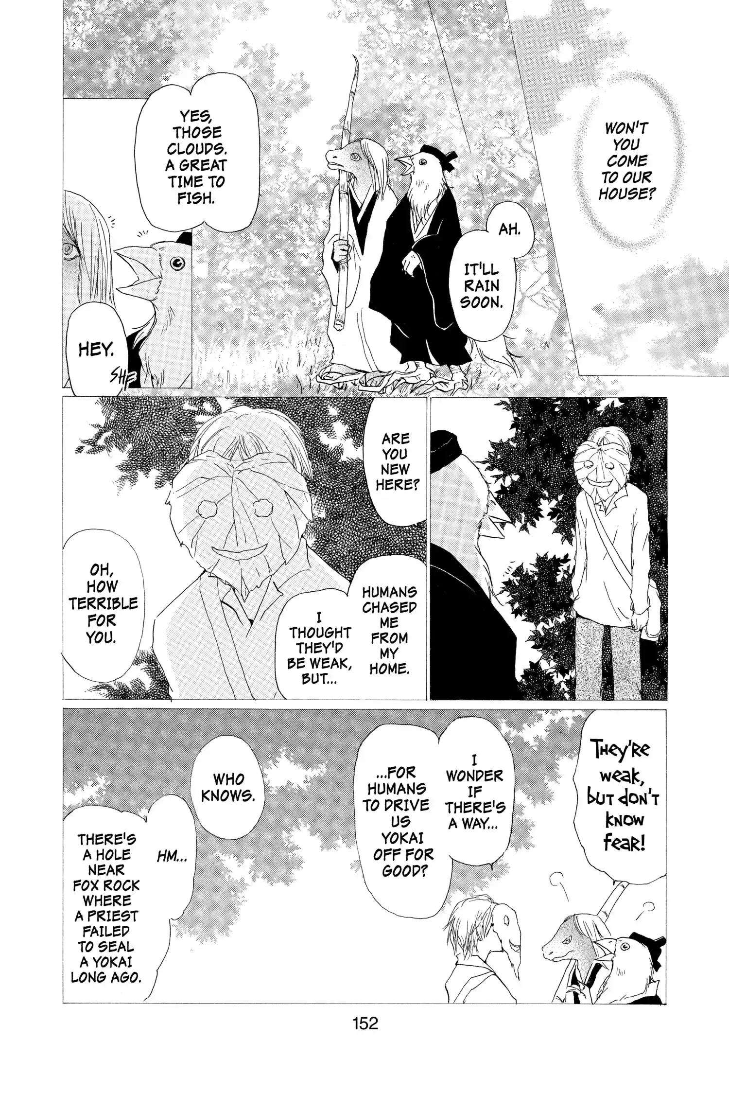 Read Natsume Yuujinchou Manga Online