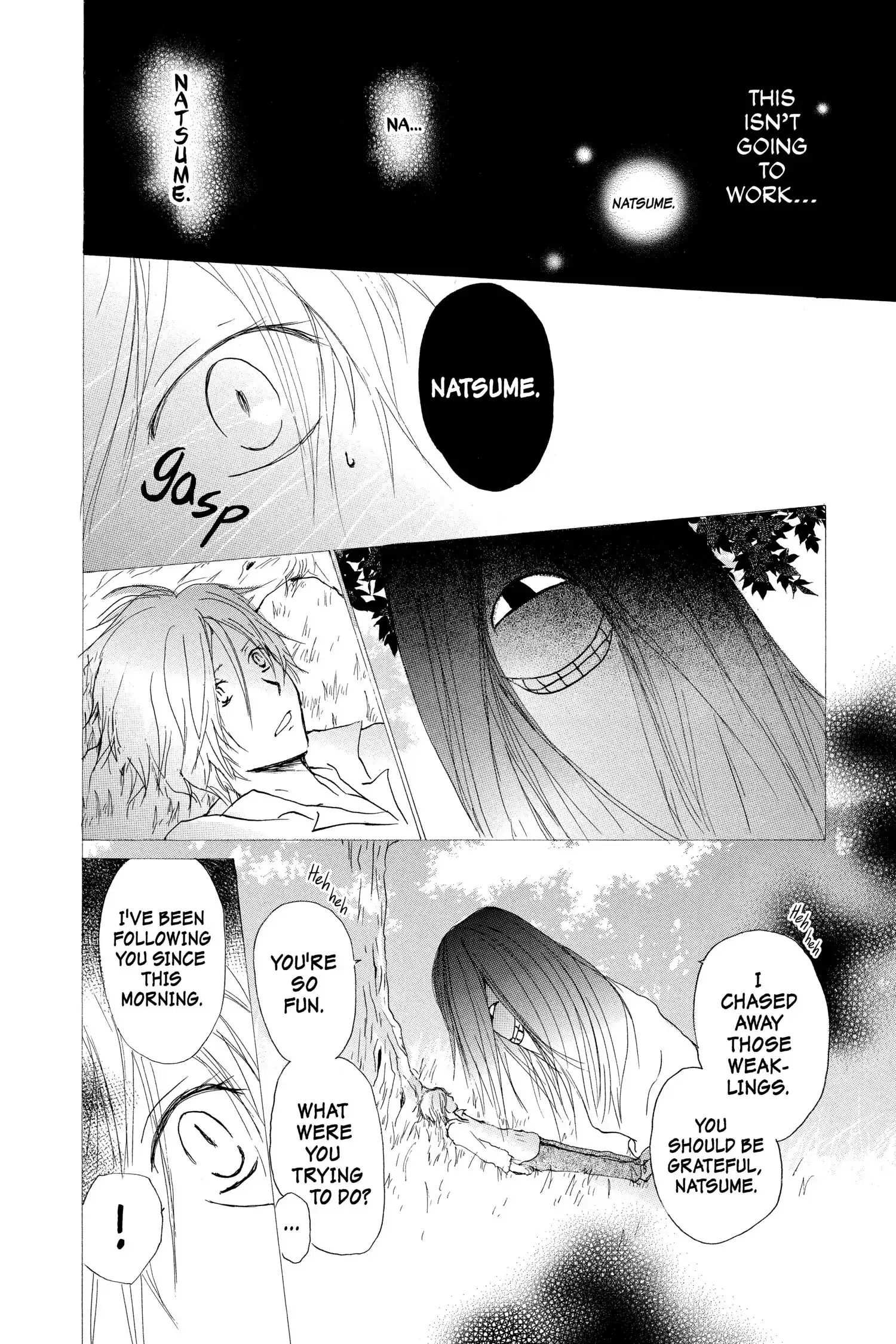 Read Natsume Yuujinchou Manga Online