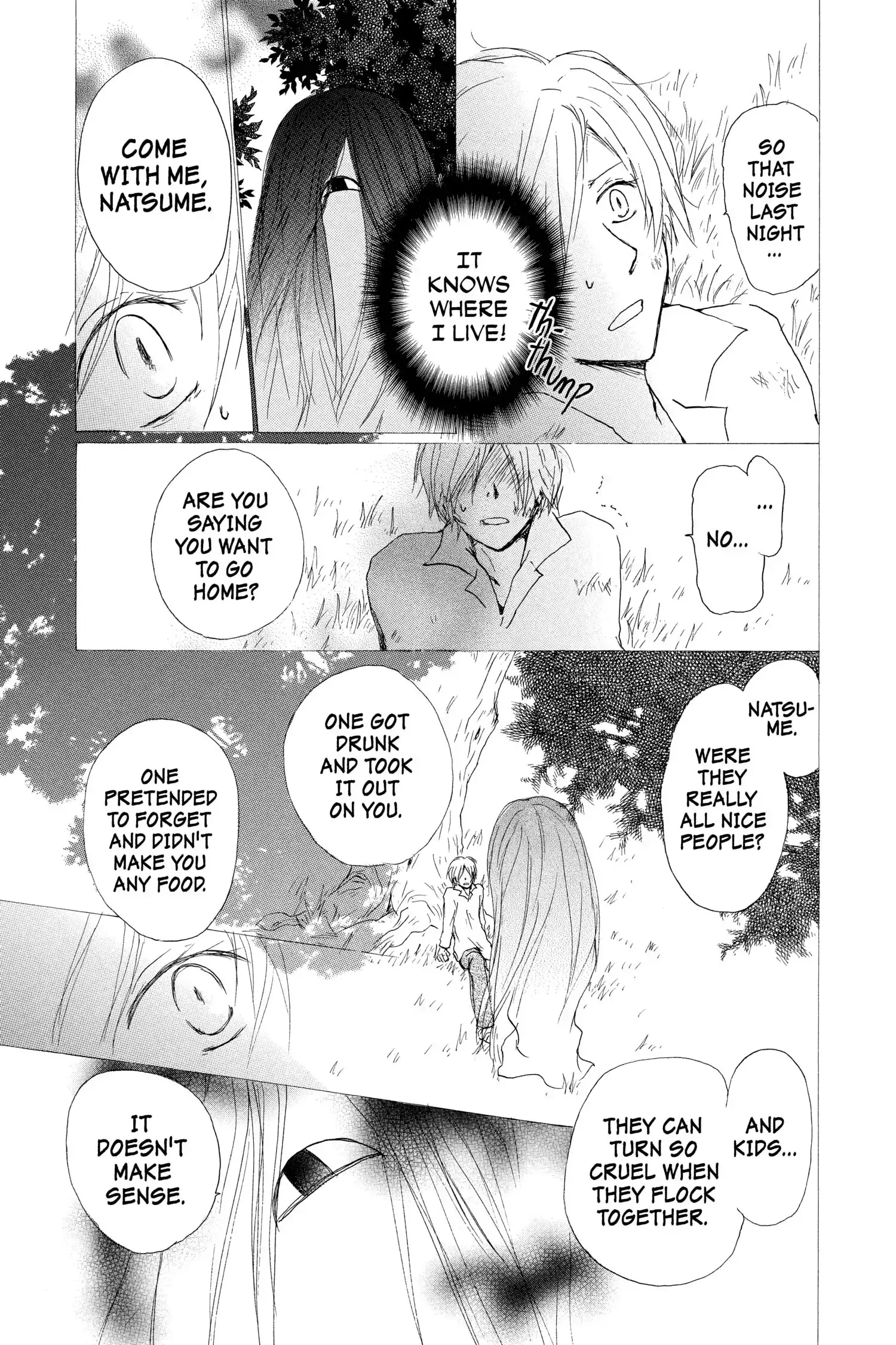 Read Natsume Yuujinchou Manga Online