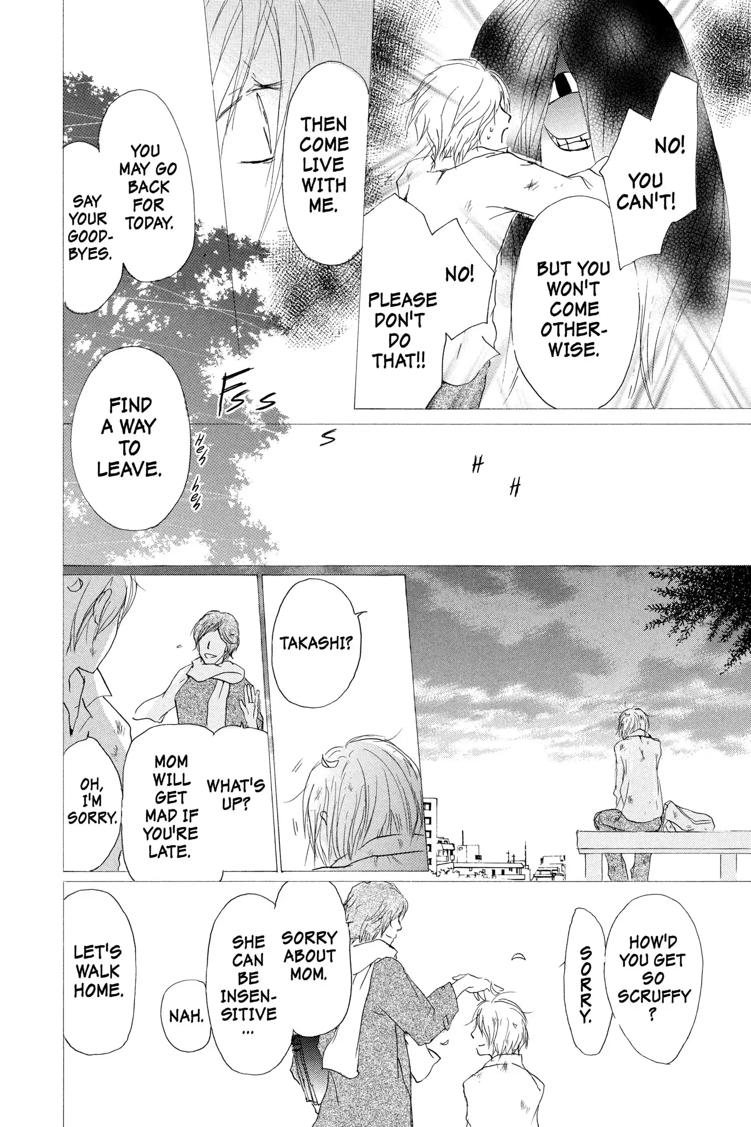 Read Natsume Yuujinchou Manga Online