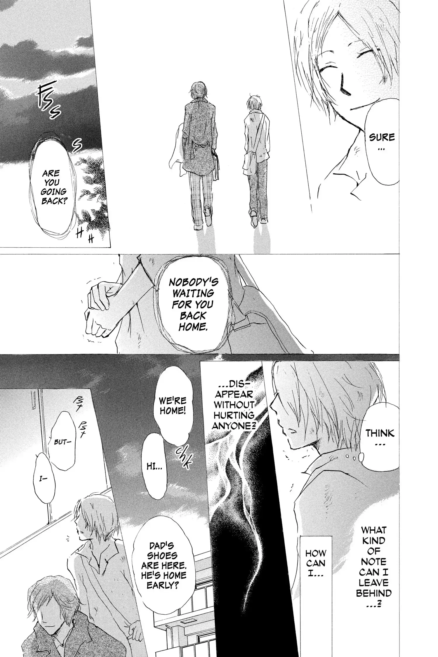 Read Natsume Yuujinchou Manga Online