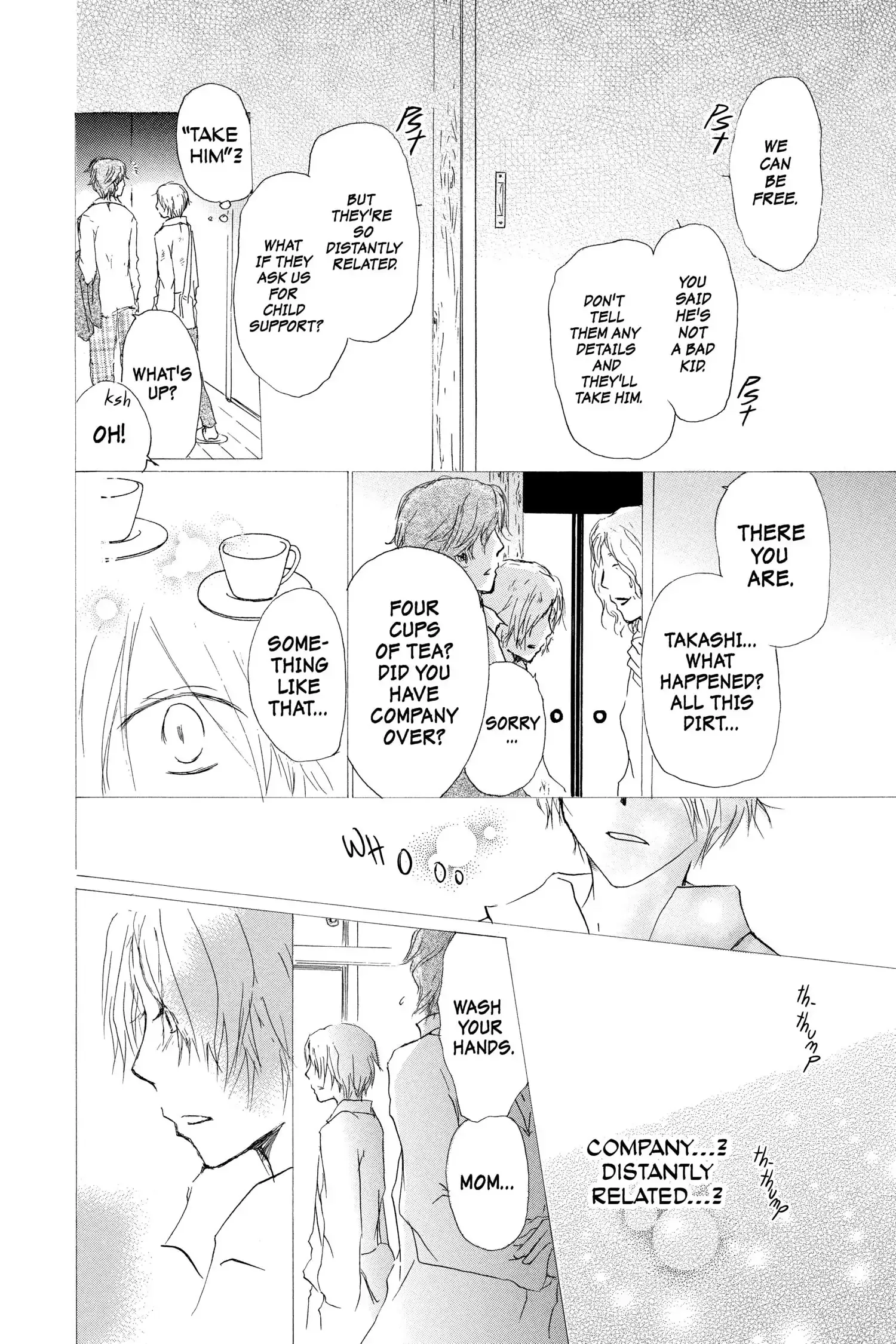 Read Natsume Yuujinchou Manga Online