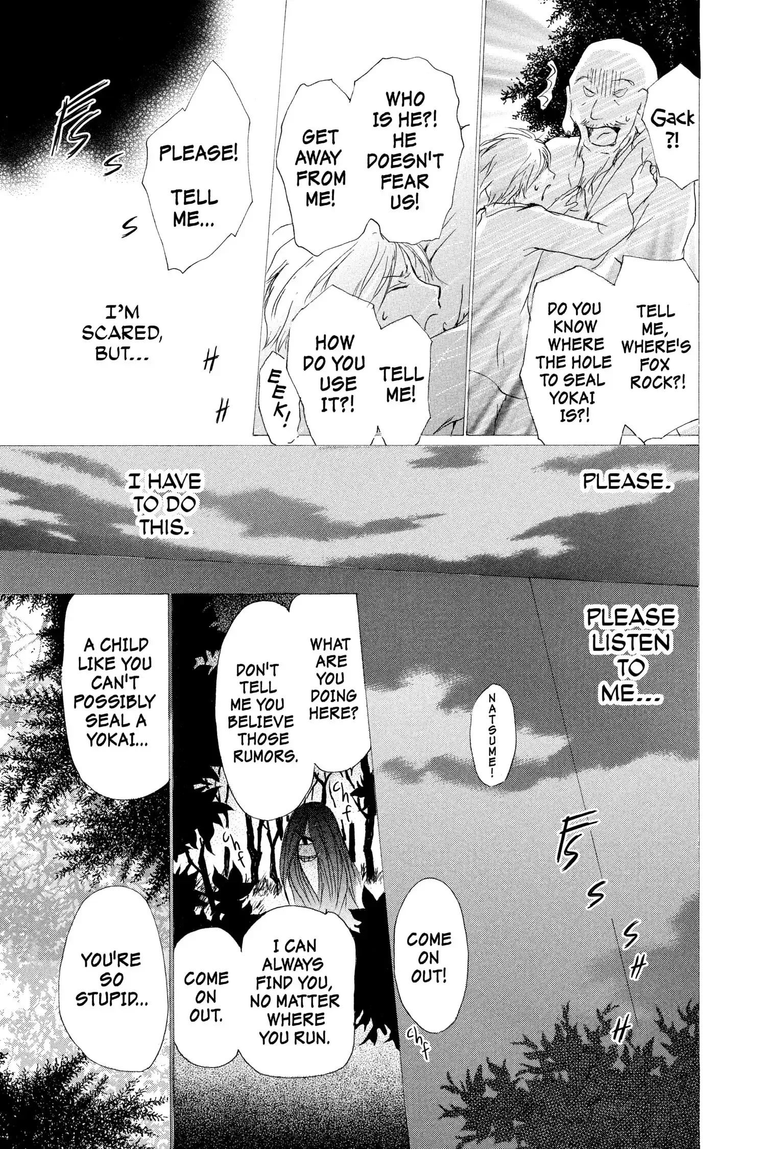 Read Natsume Yuujinchou Manga Online