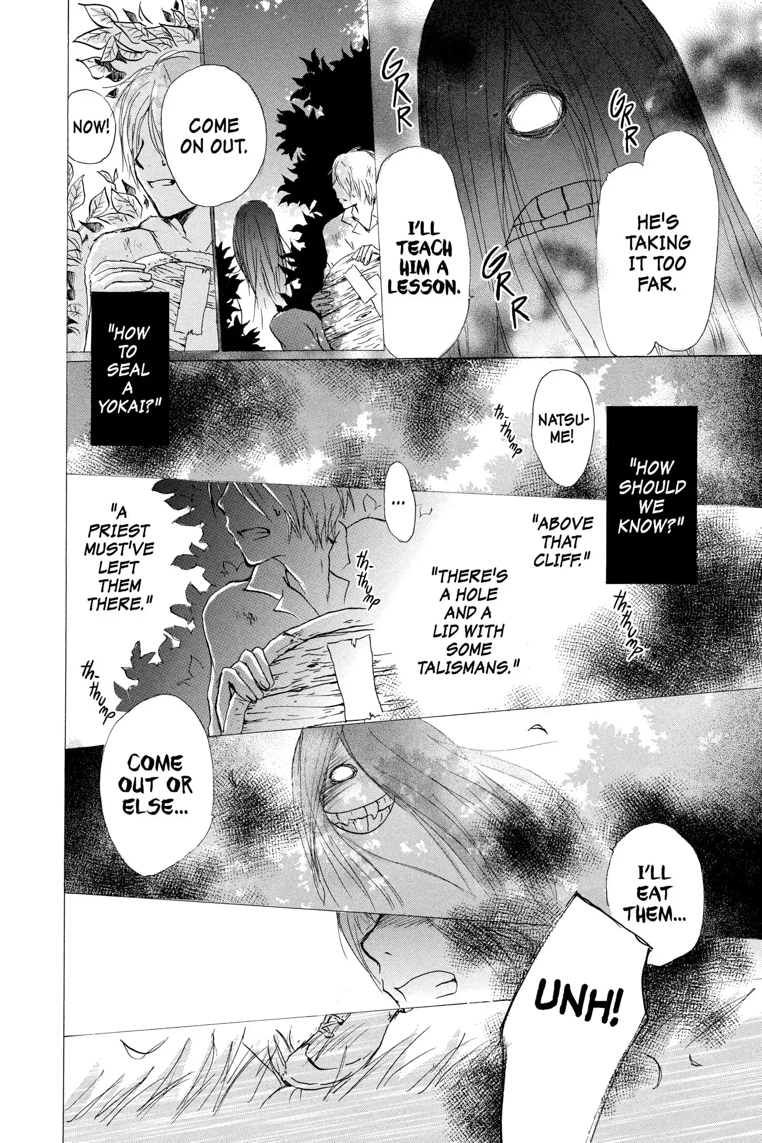 Read Natsume Yuujinchou Manga Online