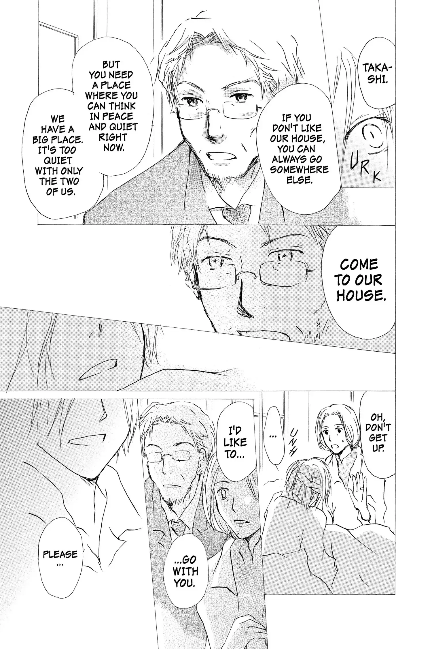 Read Natsume Yuujinchou Manga Online