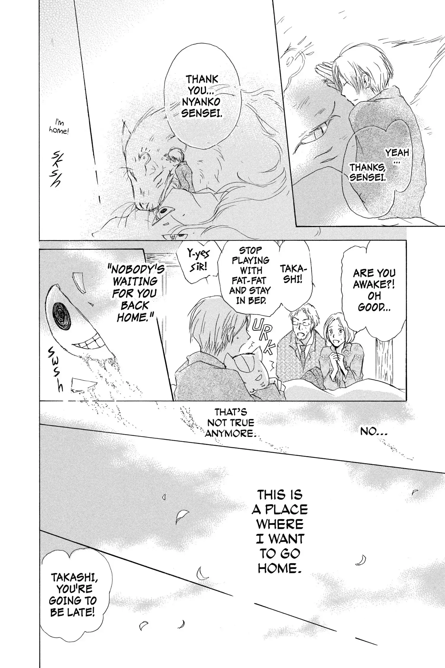 Read Natsume Yuujinchou Manga Online