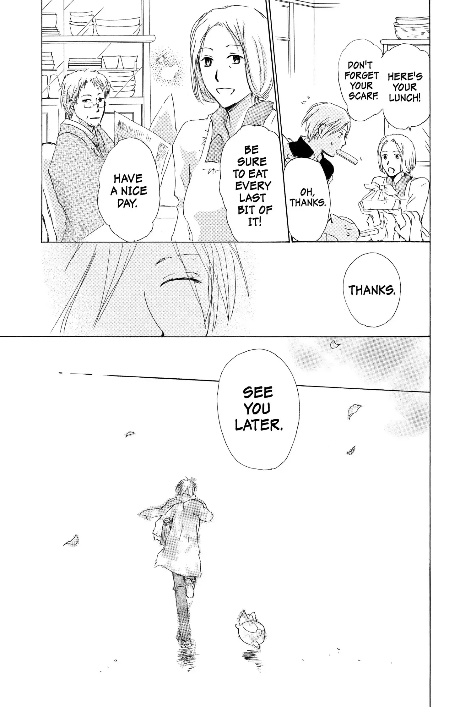 Read Natsume Yuujinchou Manga Online