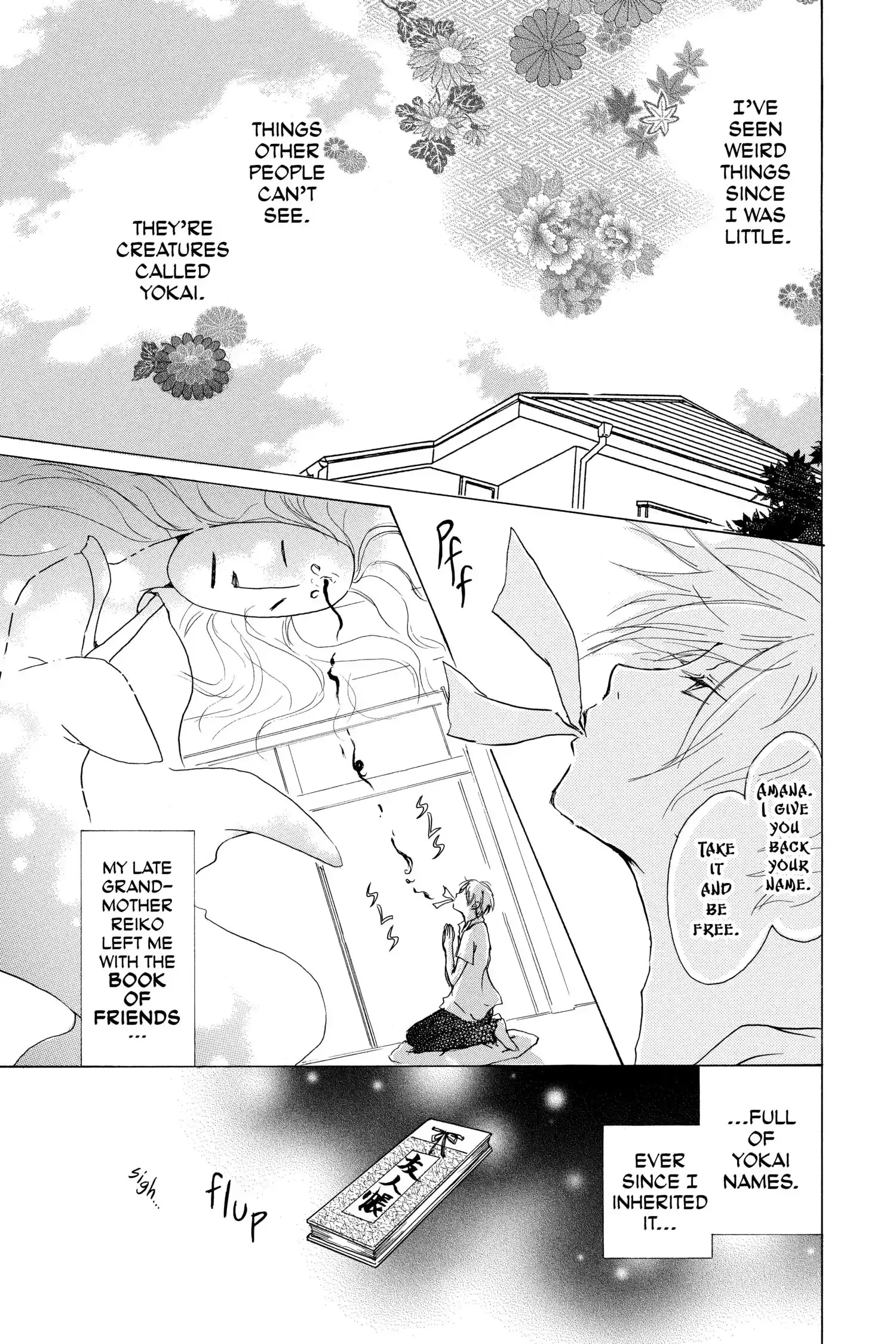 Read Natsume Yuujinchou Manga Online
