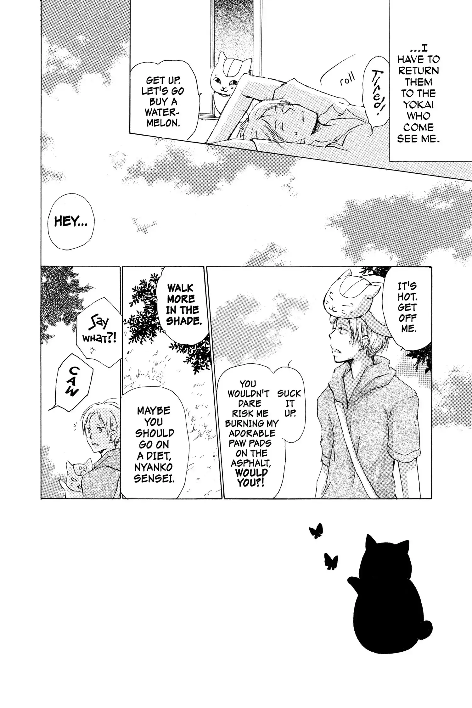 Read Natsume Yuujinchou Manga Online