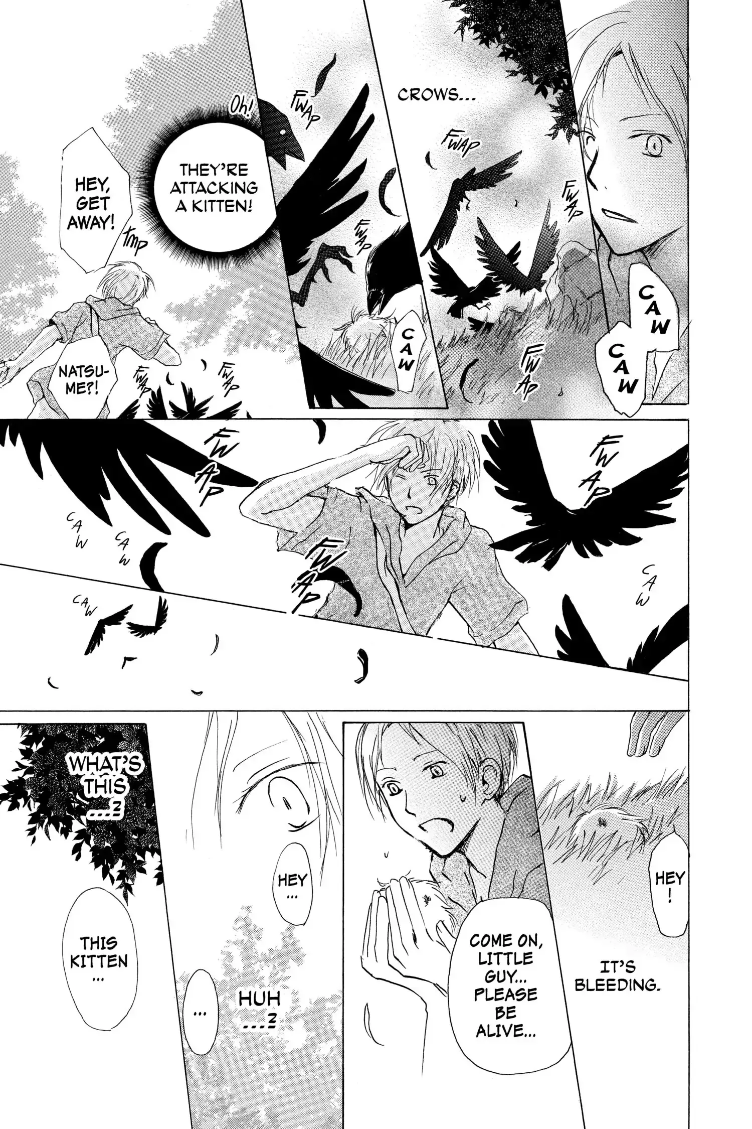 Read Natsume Yuujinchou Manga Online