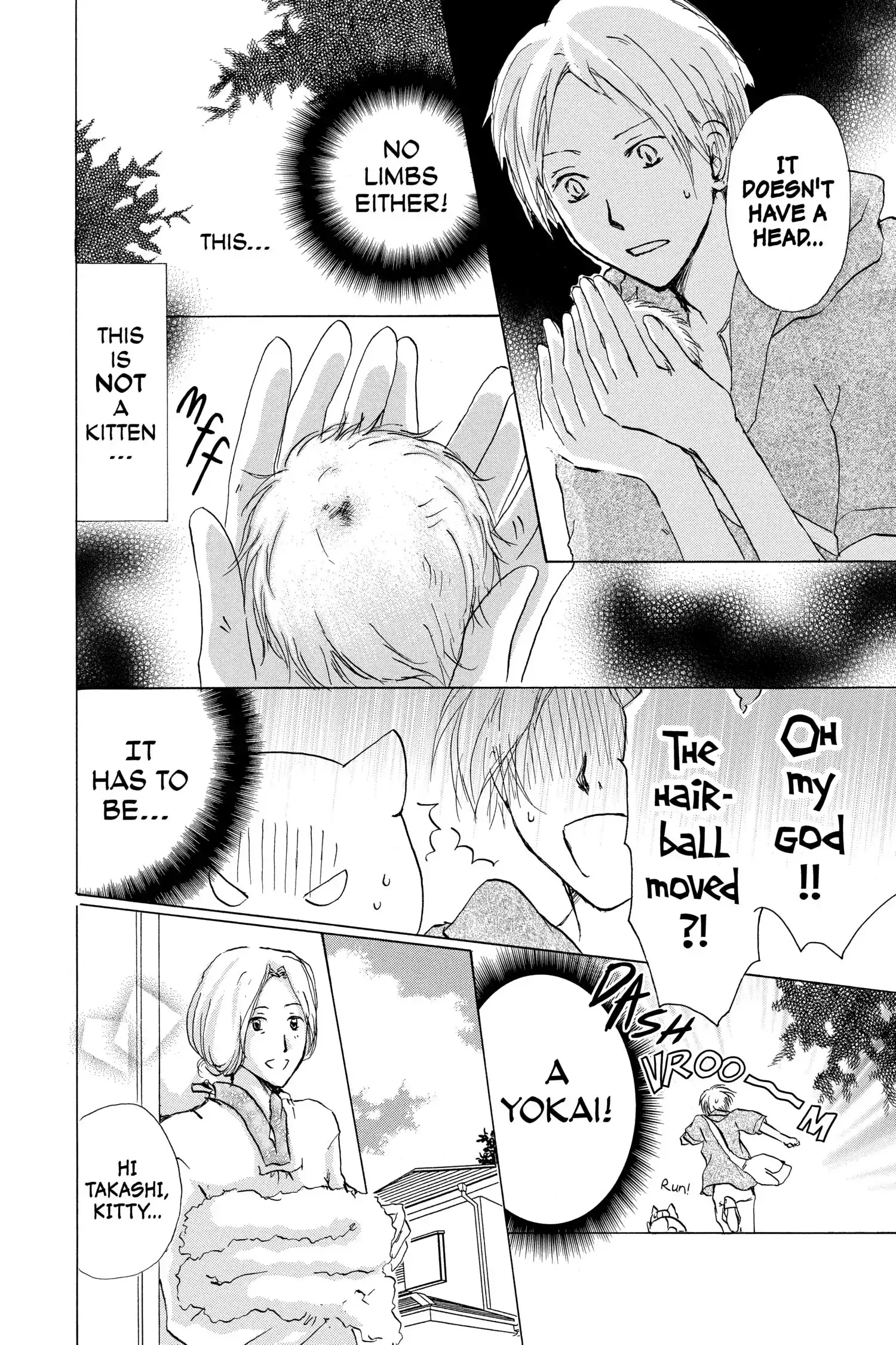 Read Natsume Yuujinchou Manga Online