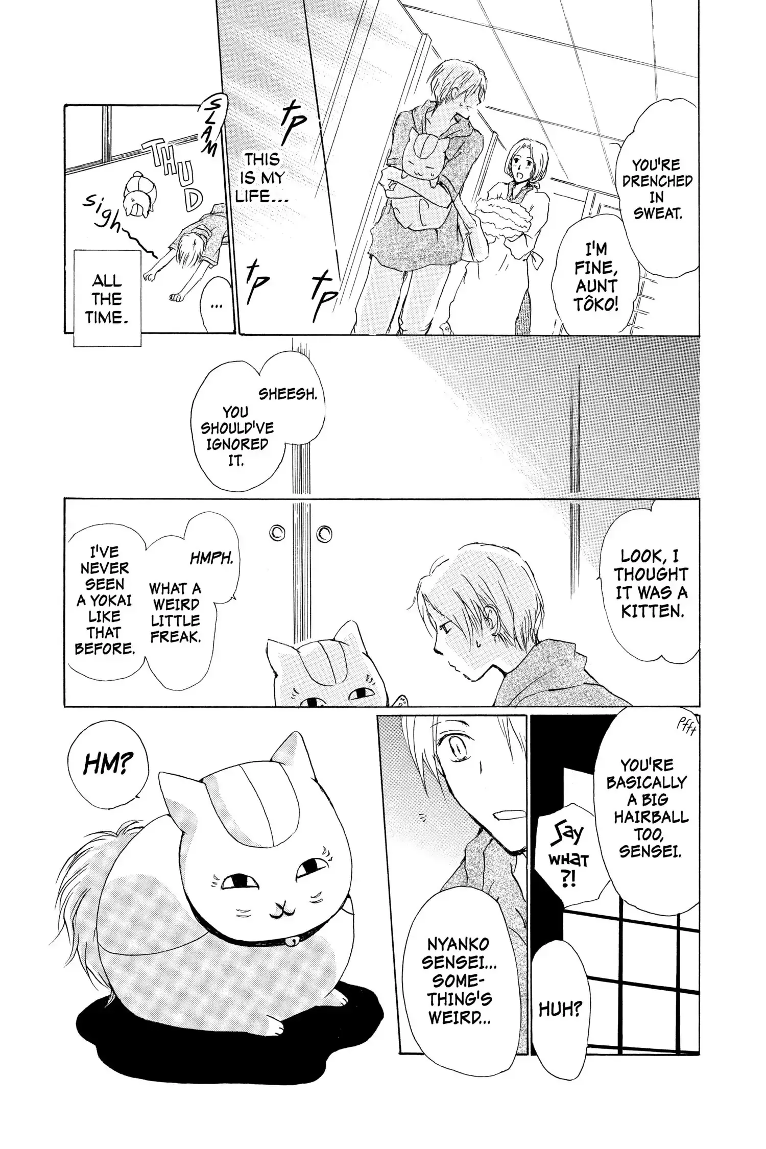 Read Natsume Yuujinchou Manga Online