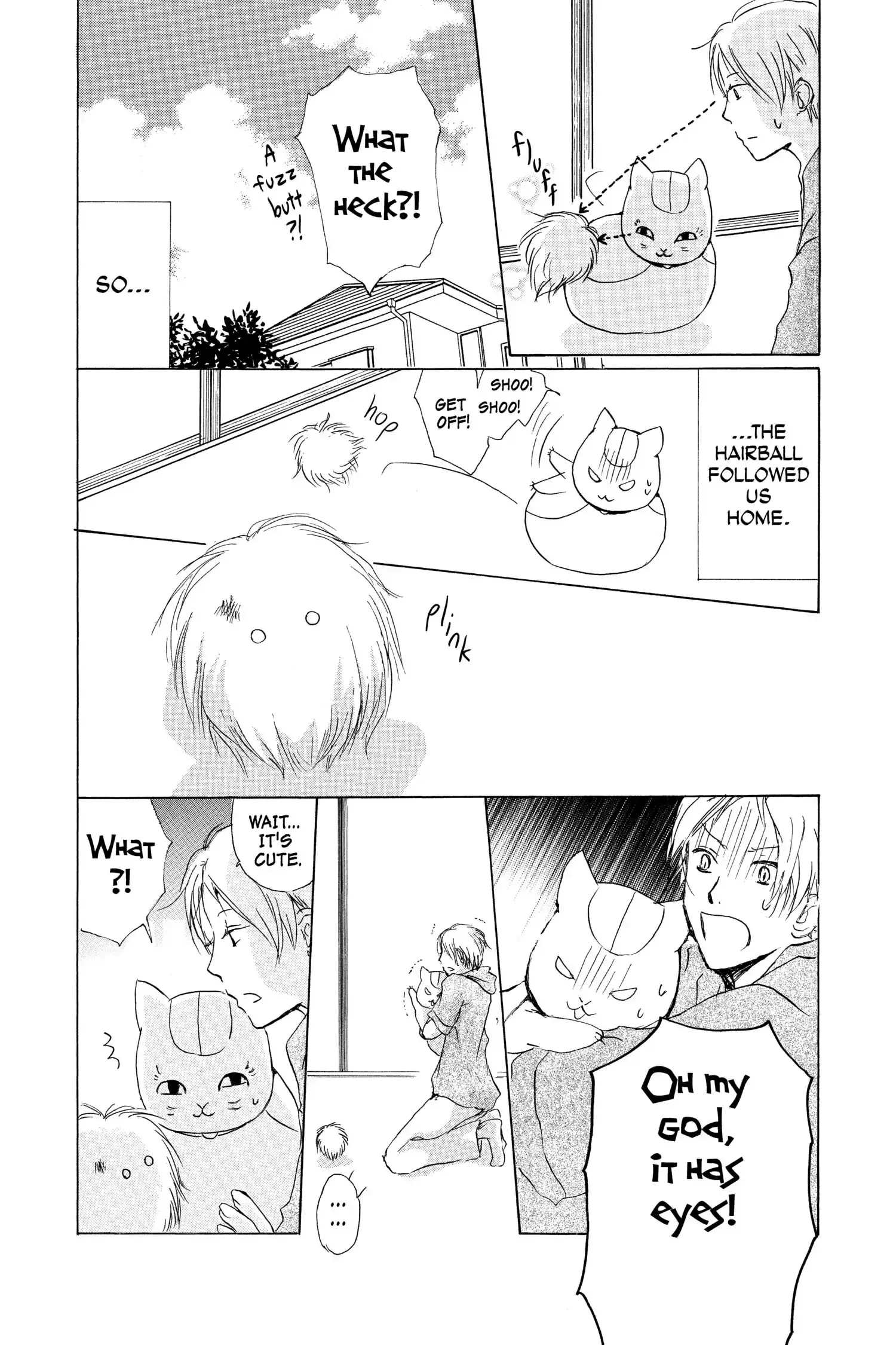 Read Natsume Yuujinchou Manga Online
