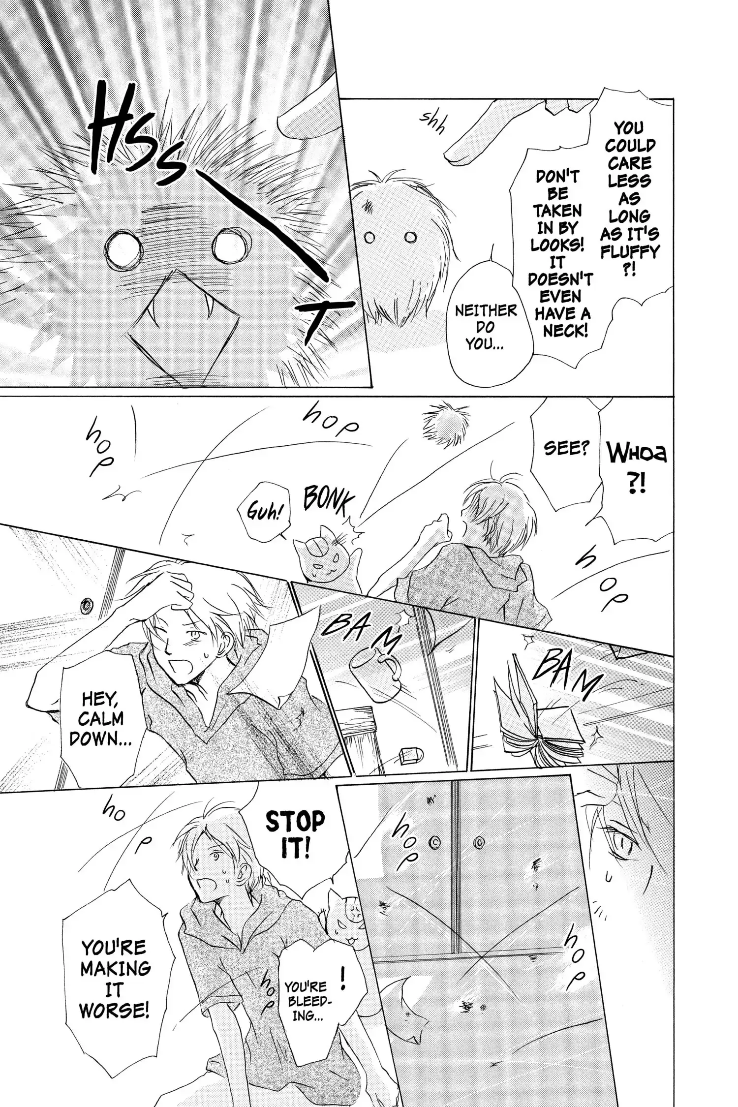 Read Natsume Yuujinchou Manga Online