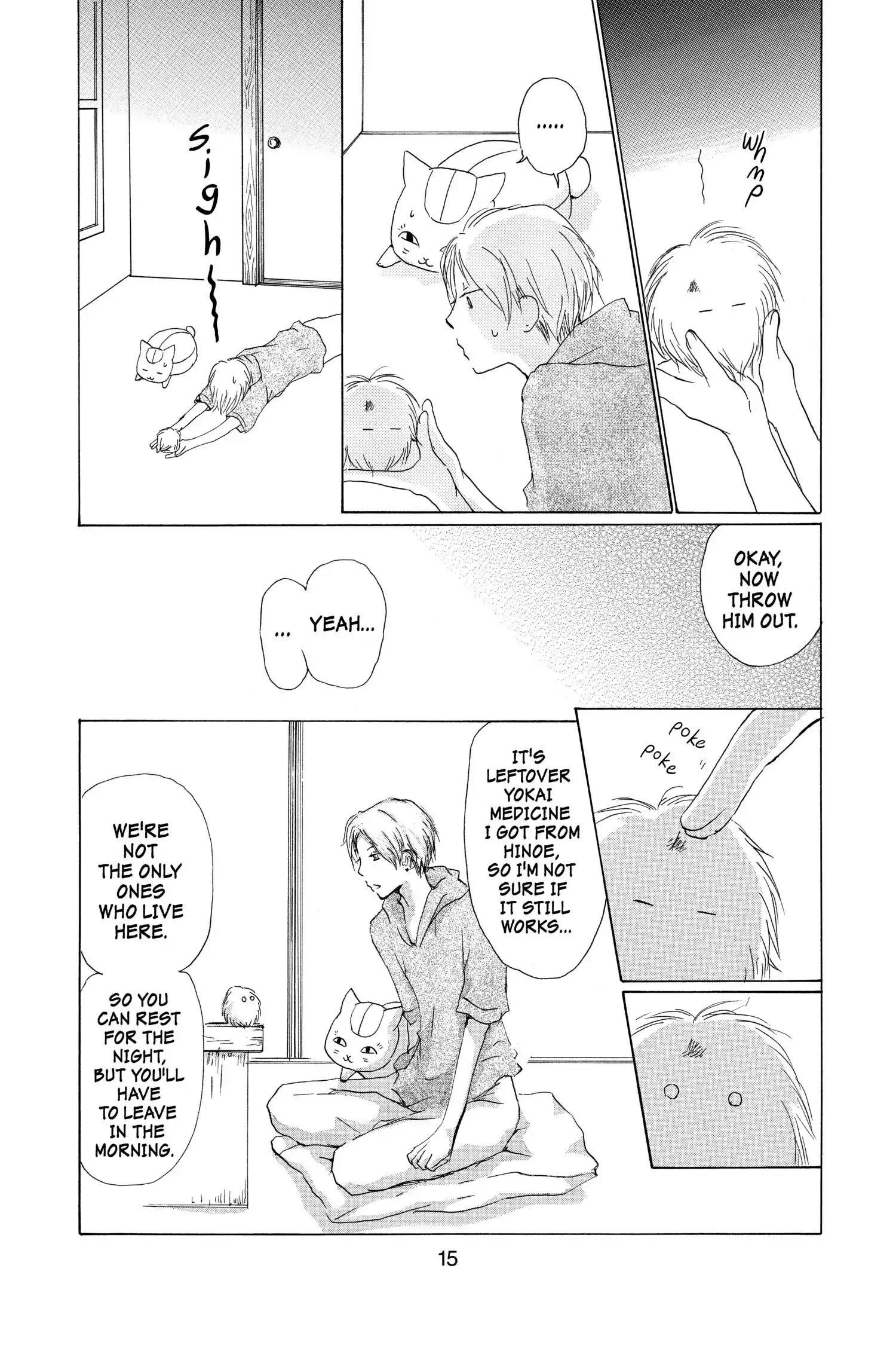 Read Natsume Yuujinchou Manga Online