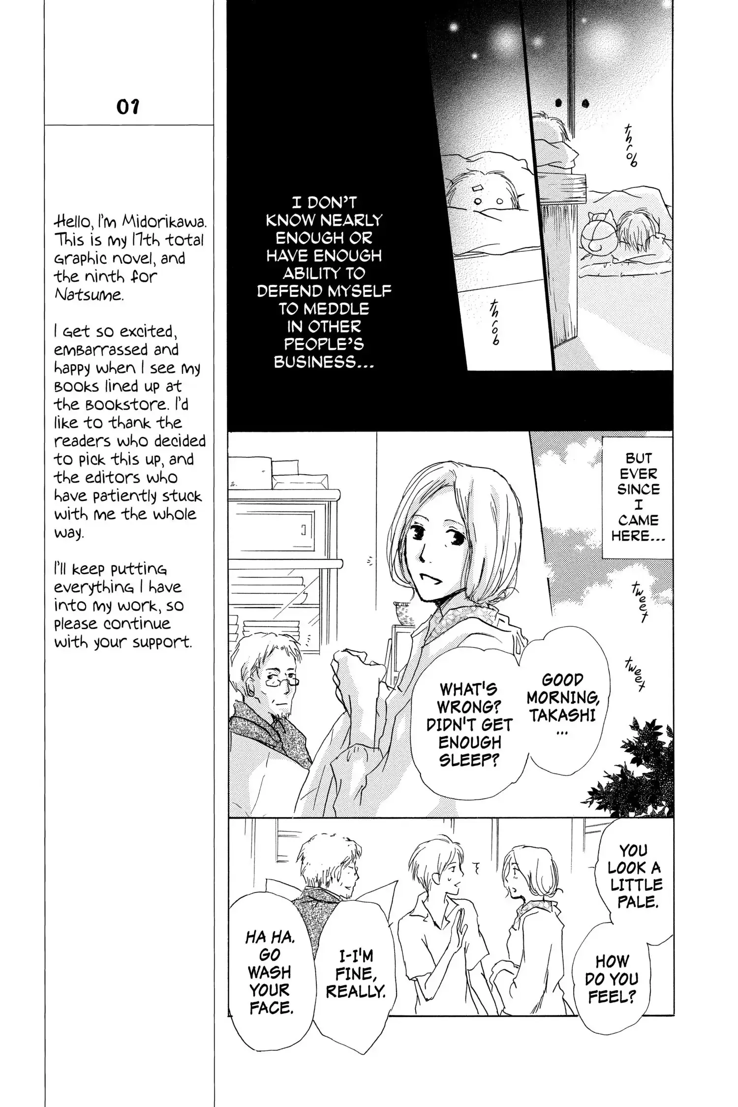 Read Natsume Yuujinchou Manga Online