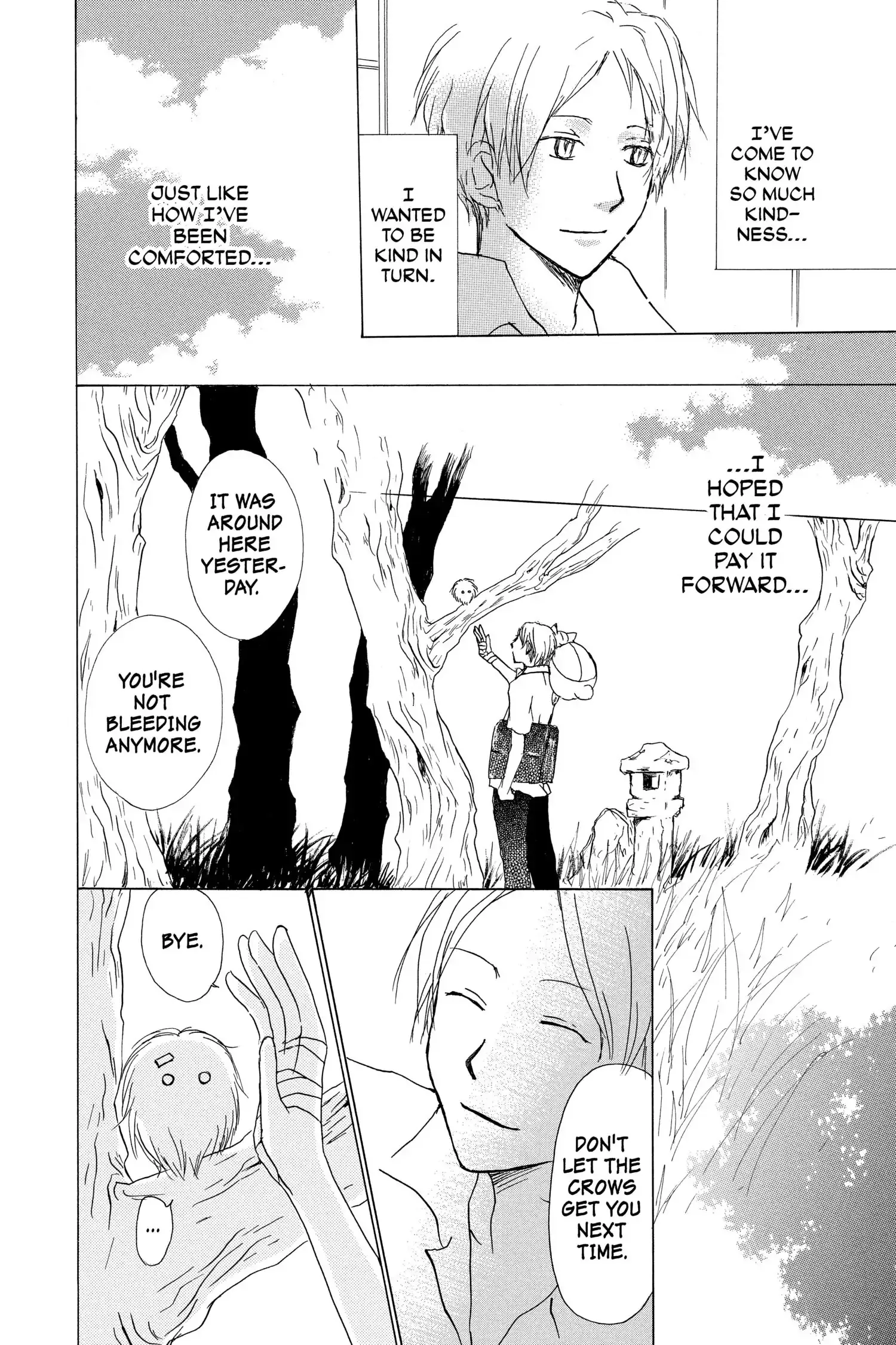 Read Natsume Yuujinchou Manga Online