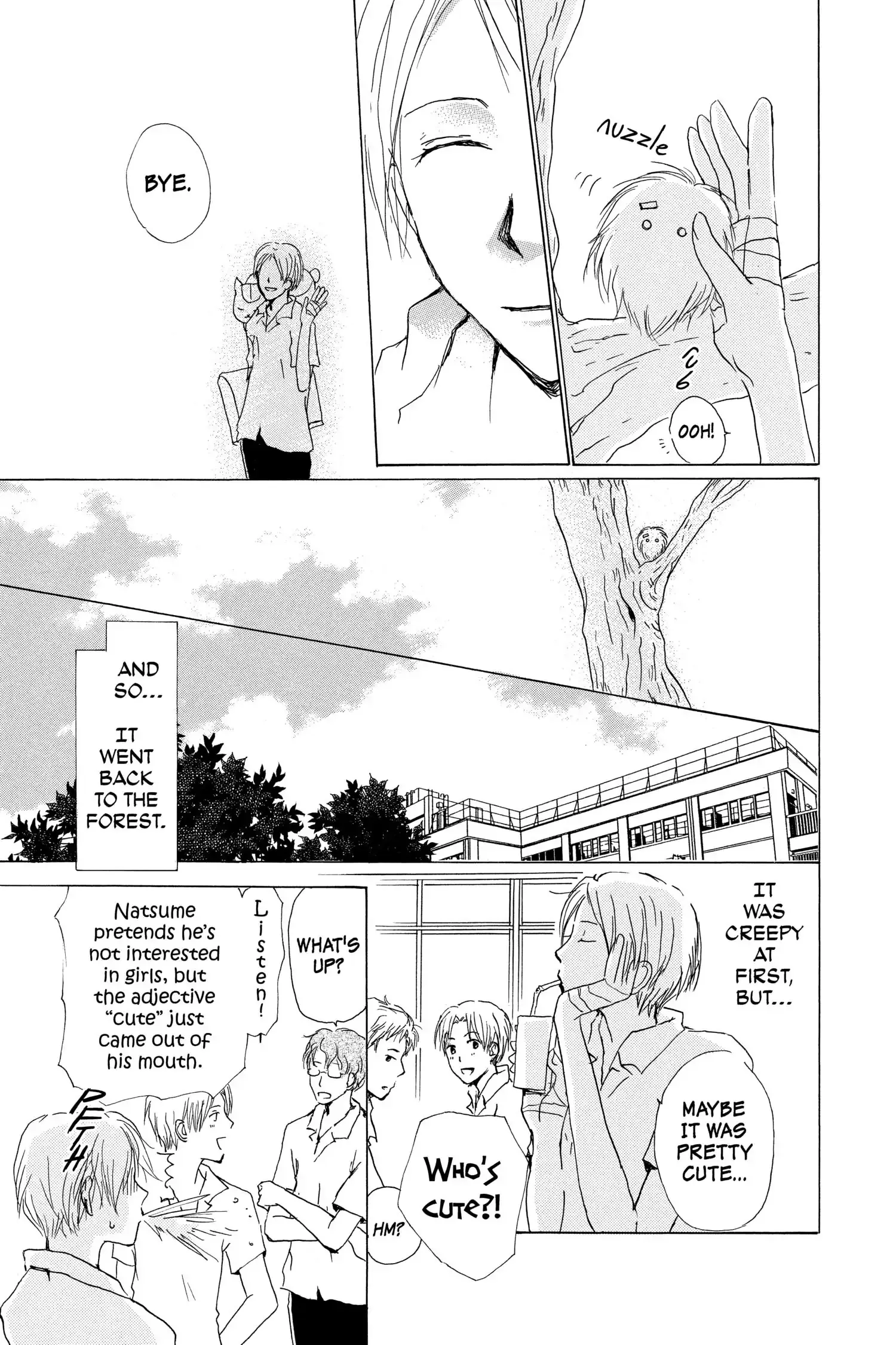 Read Natsume Yuujinchou Manga Online