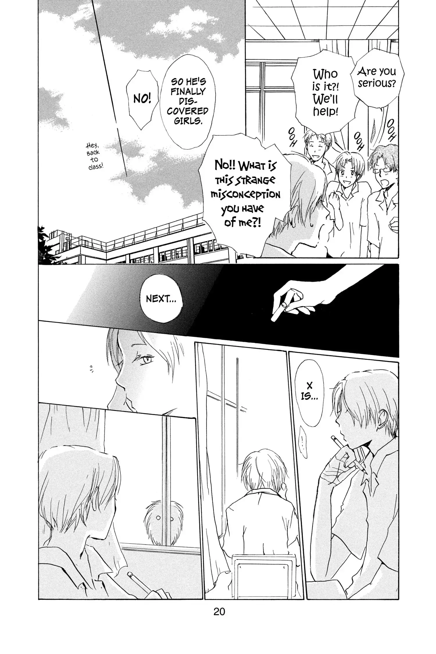 Read Natsume Yuujinchou Manga Online
