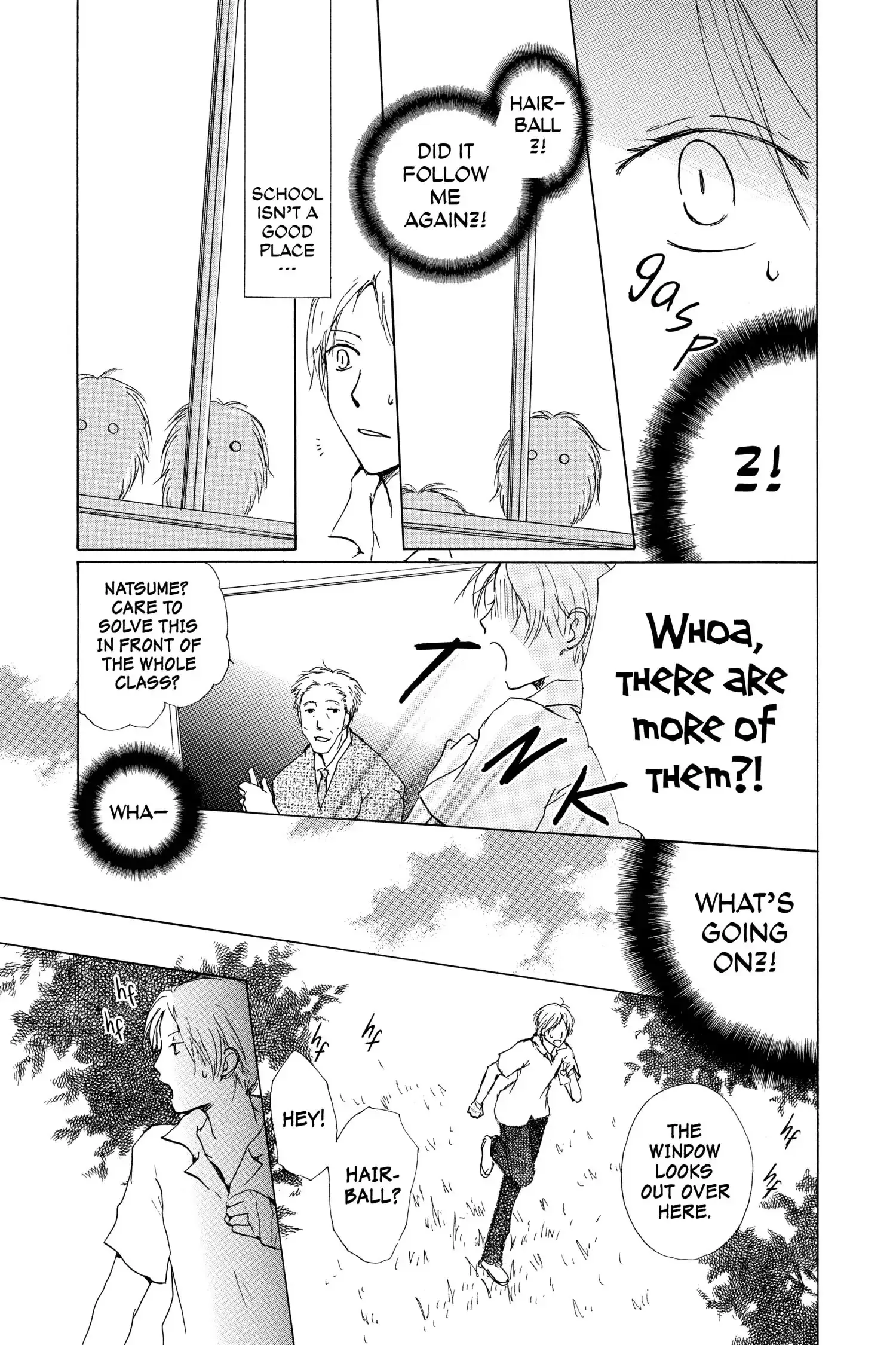 Read Natsume Yuujinchou Manga Online