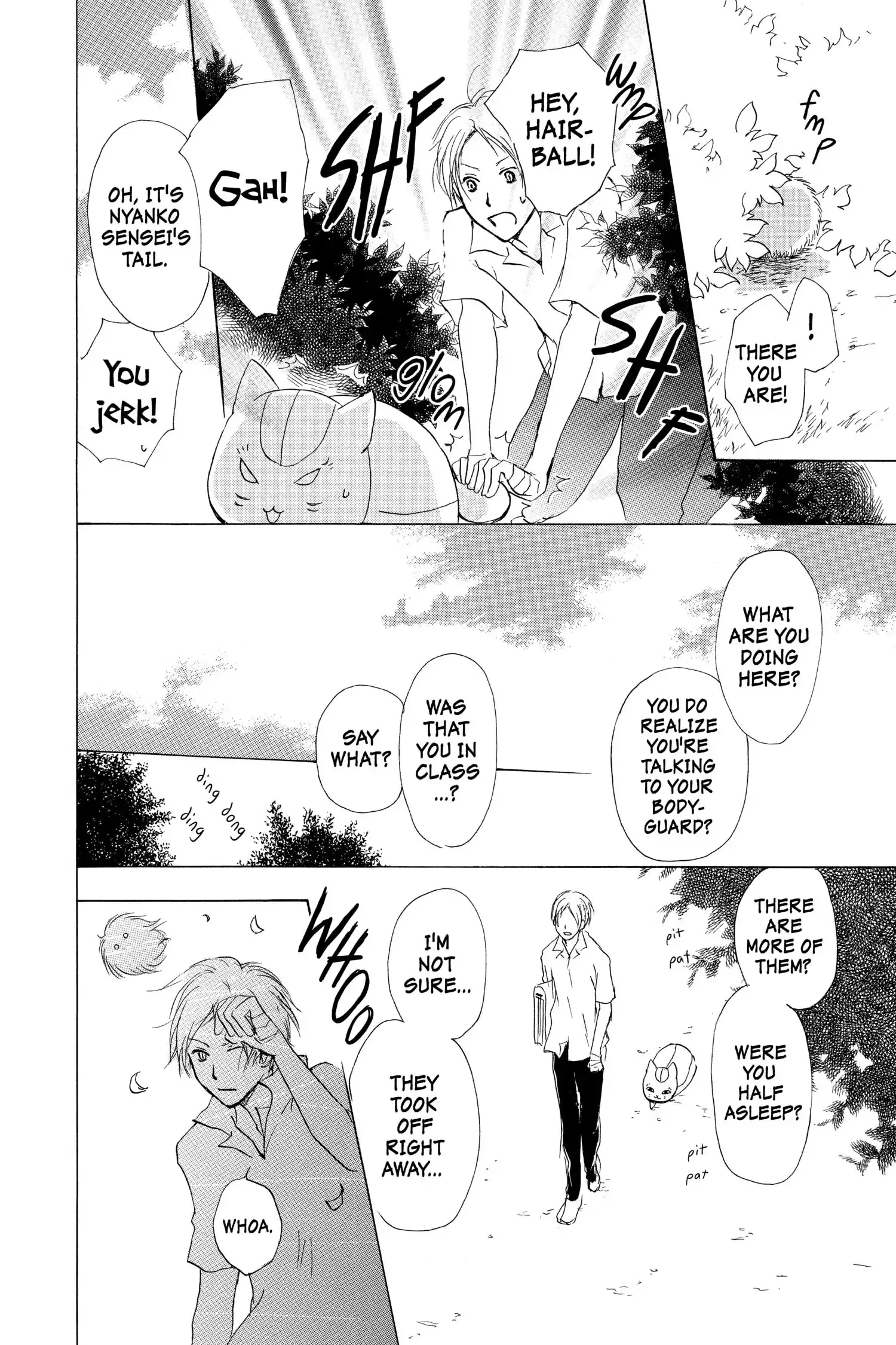 Read Natsume Yuujinchou Manga Online