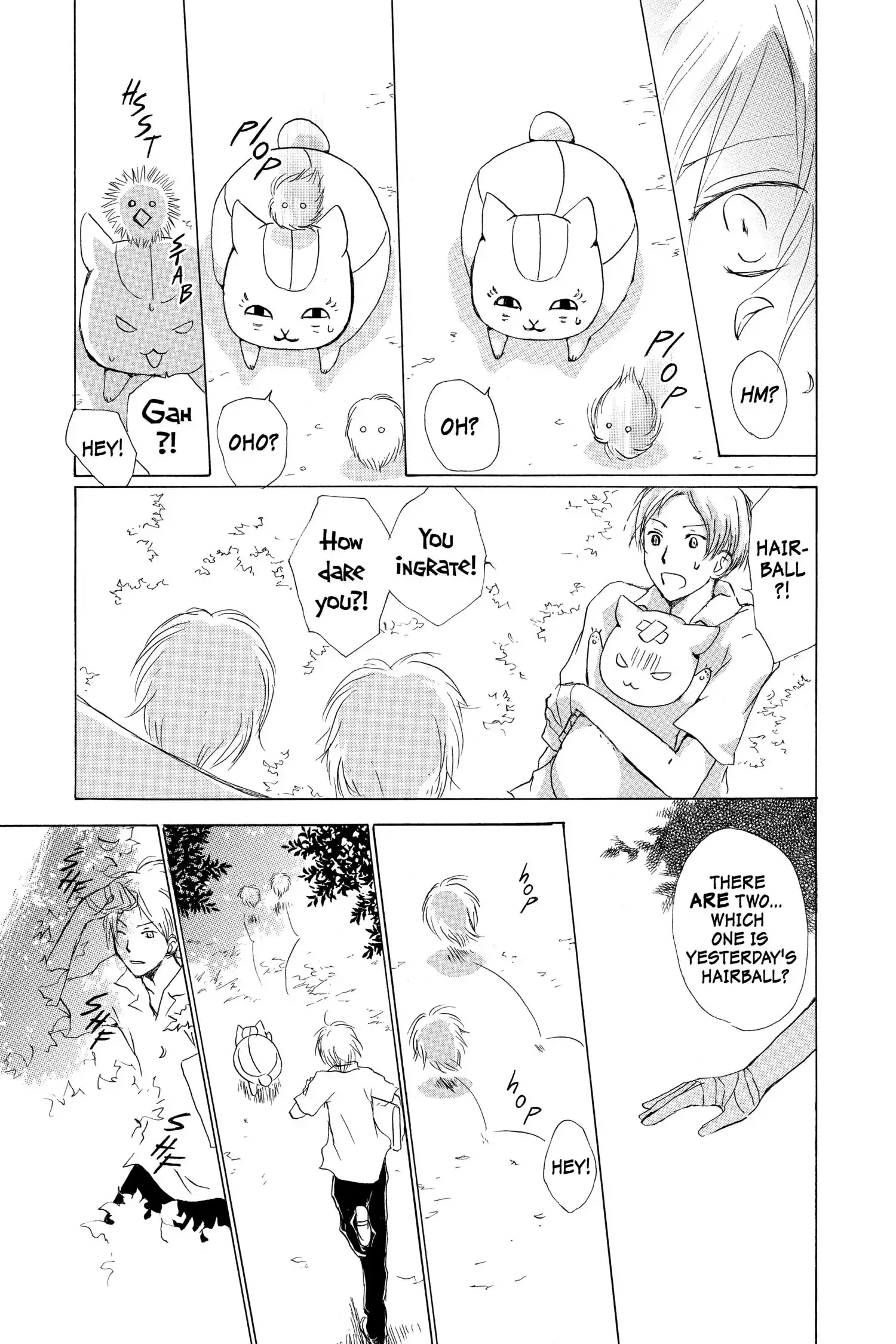Read Natsume Yuujinchou Manga Online