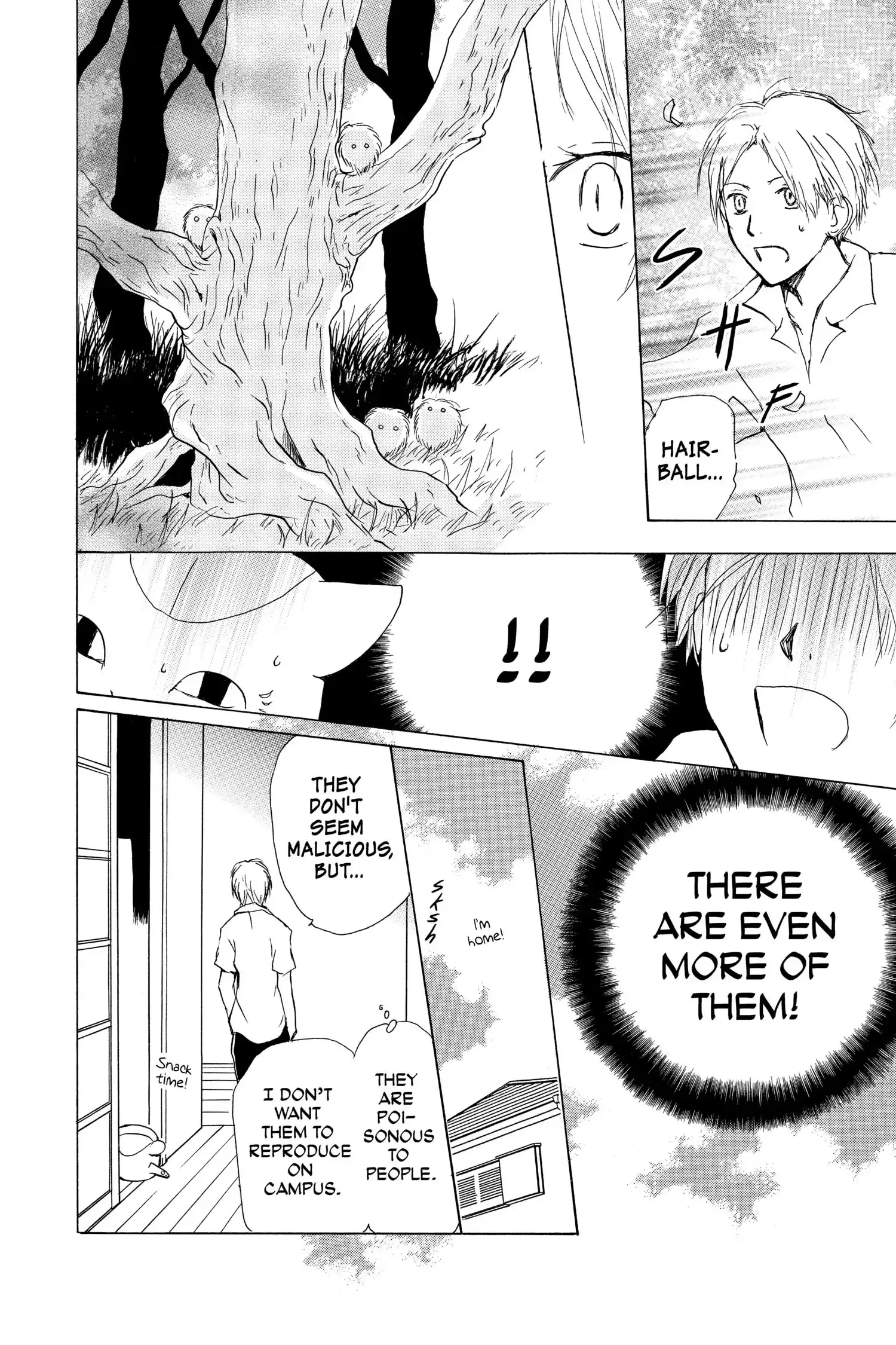 Read Natsume Yuujinchou Manga Online