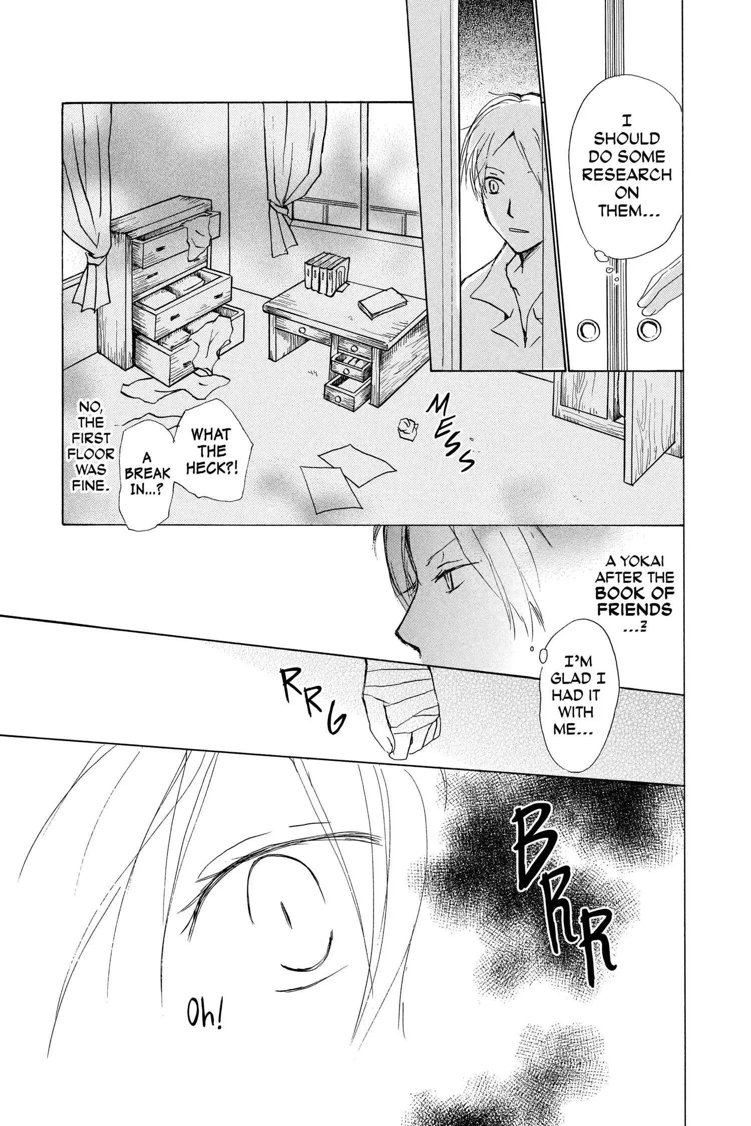 Read Natsume Yuujinchou Manga Online