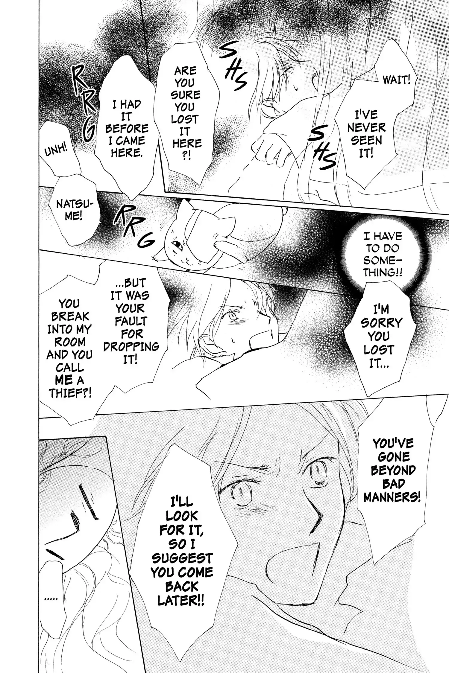 Read Natsume Yuujinchou Manga Online