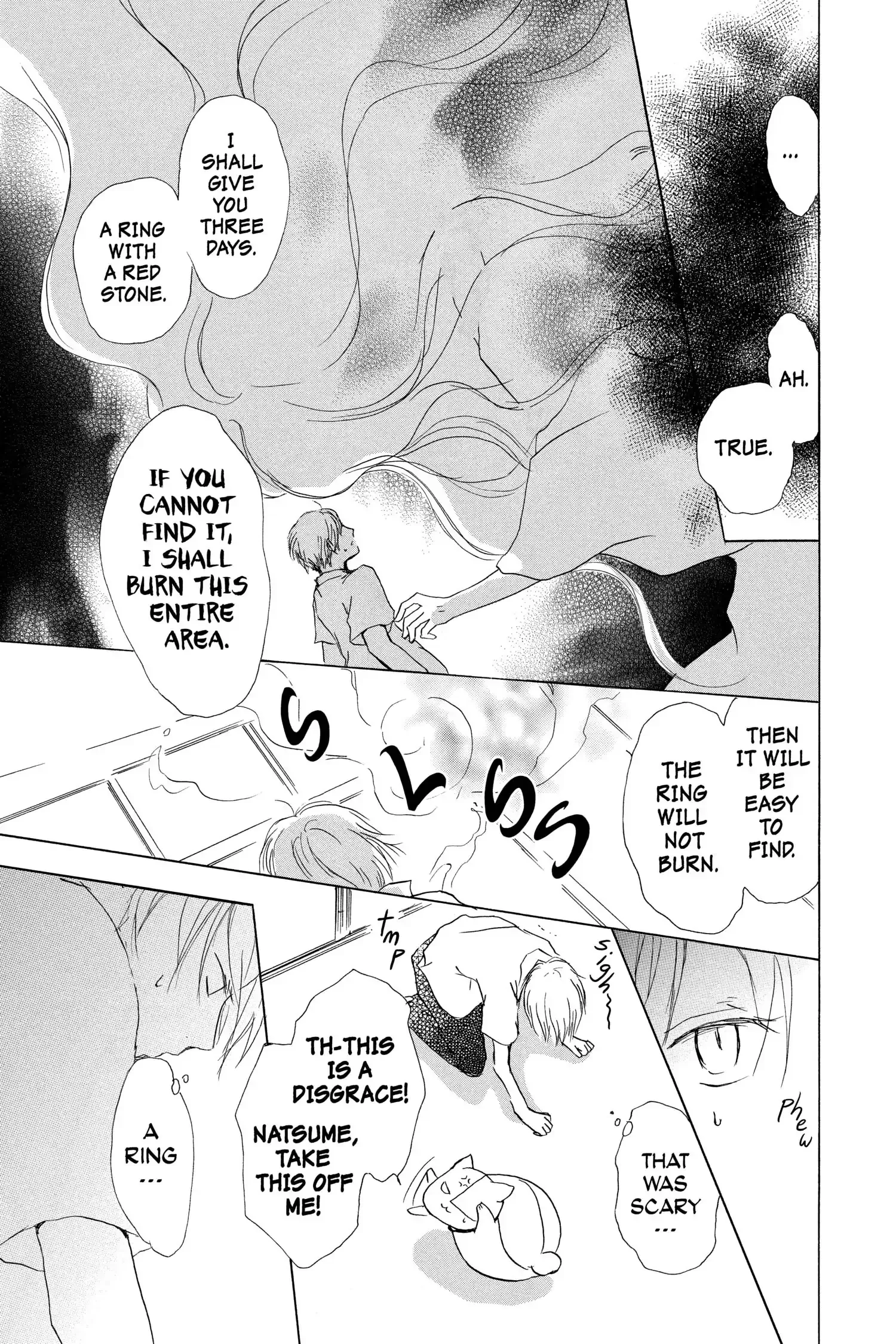 Read Natsume Yuujinchou Manga Online