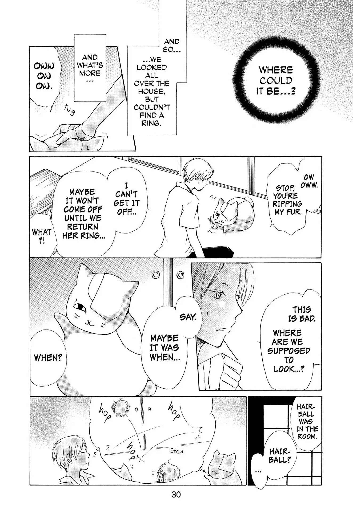 Read Natsume Yuujinchou Manga Online
