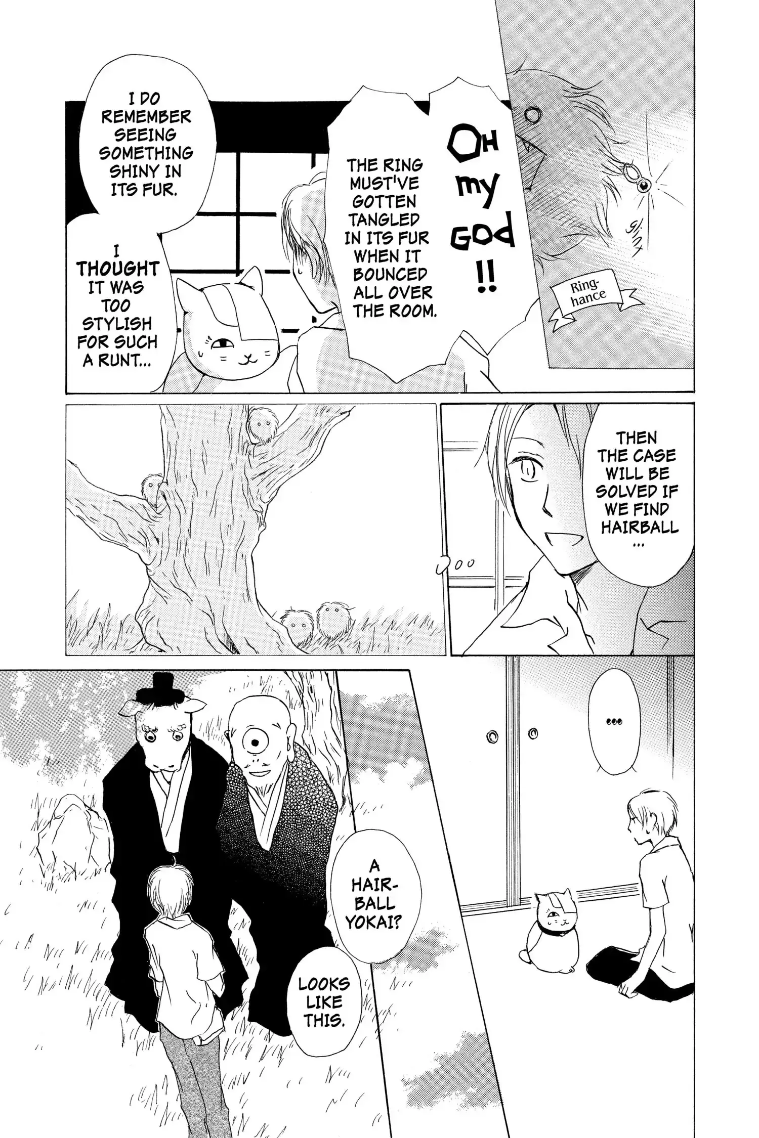 Read Natsume Yuujinchou Manga Online