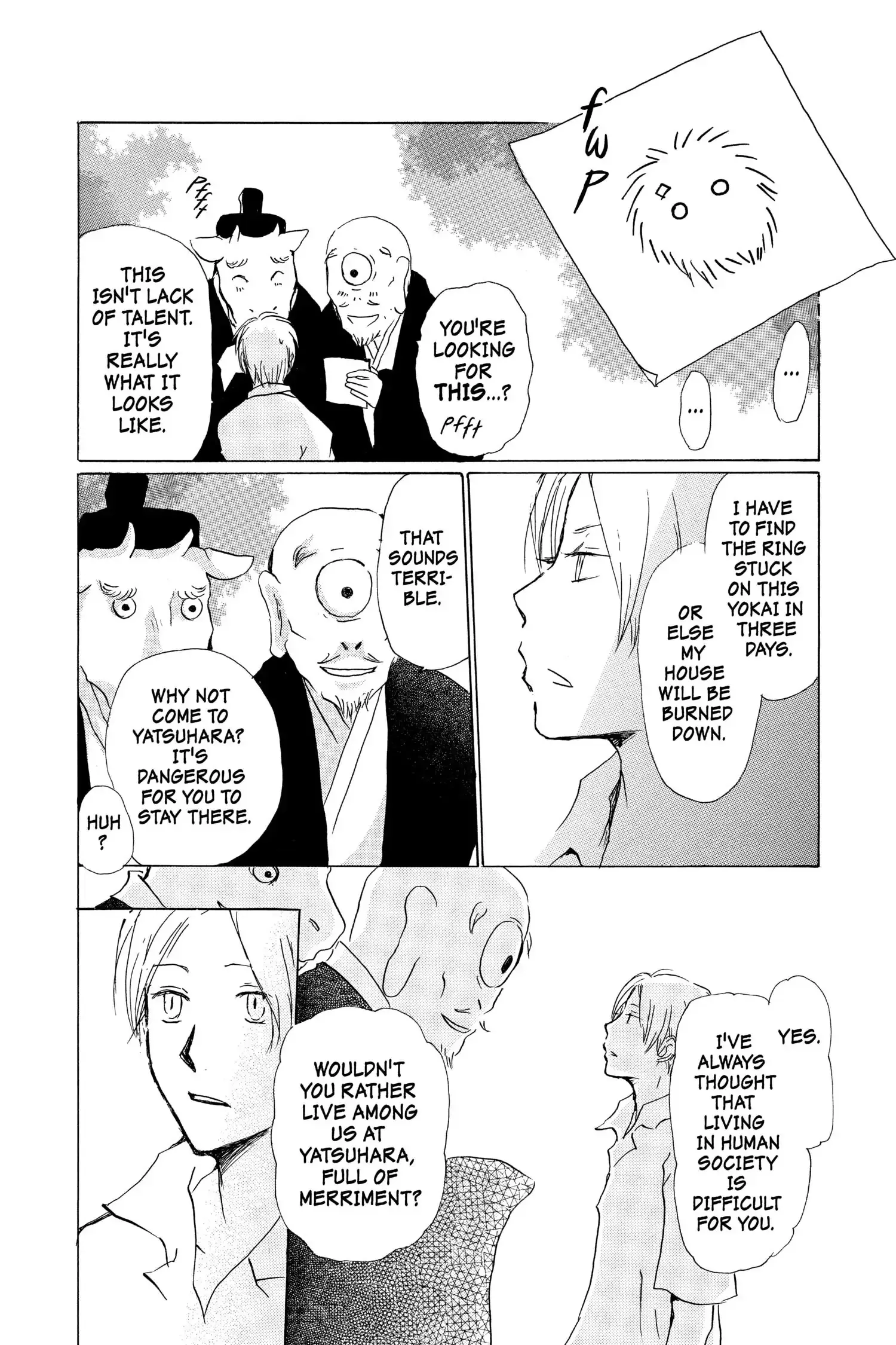 Read Natsume Yuujinchou Manga Online