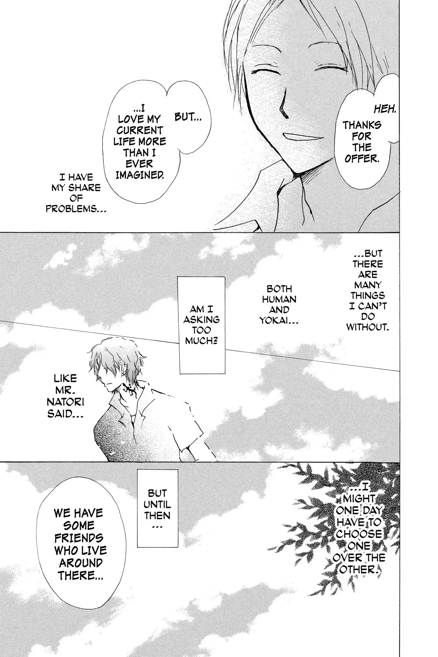 Read Natsume Yuujinchou Manga Online