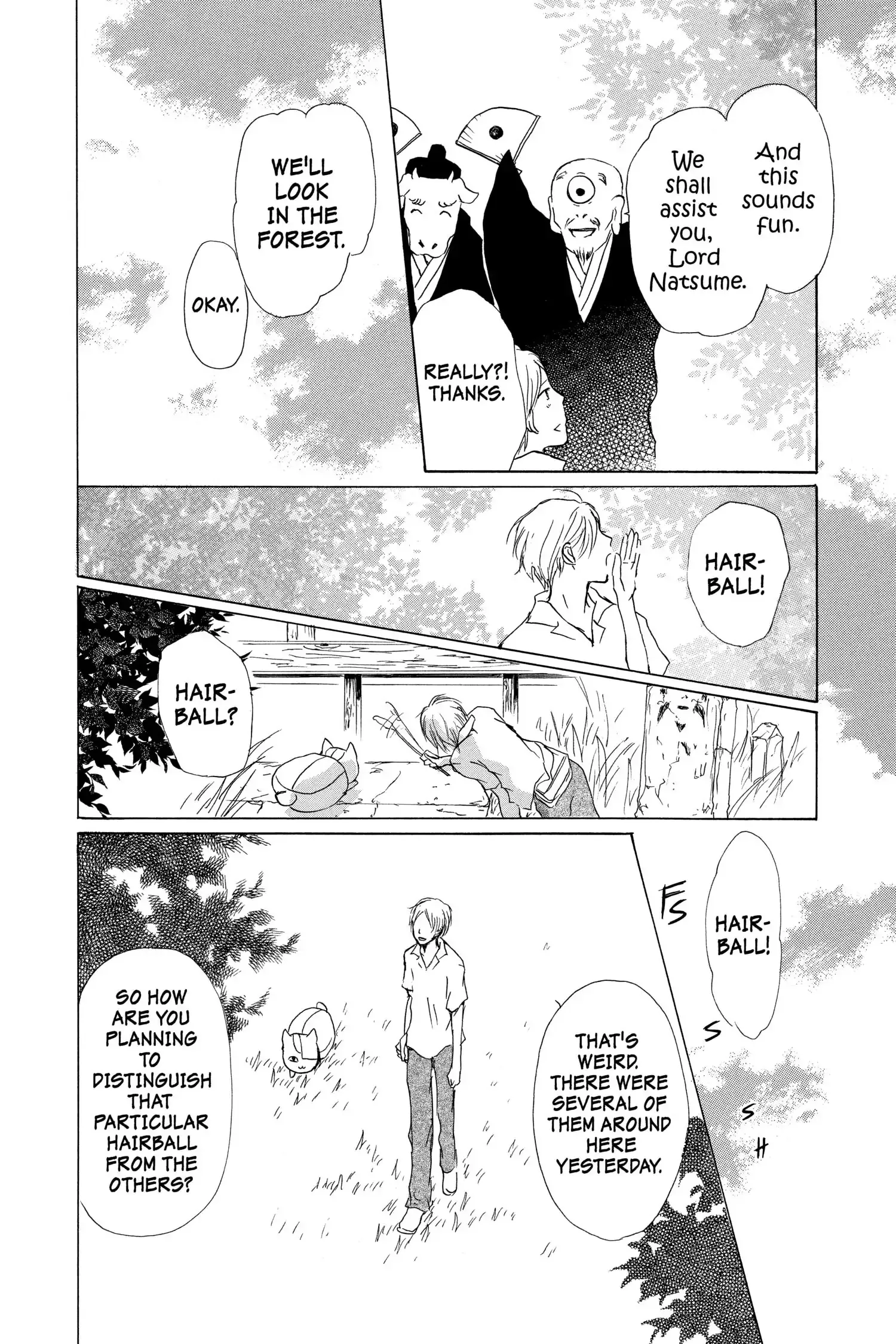 Read Natsume Yuujinchou Manga Online