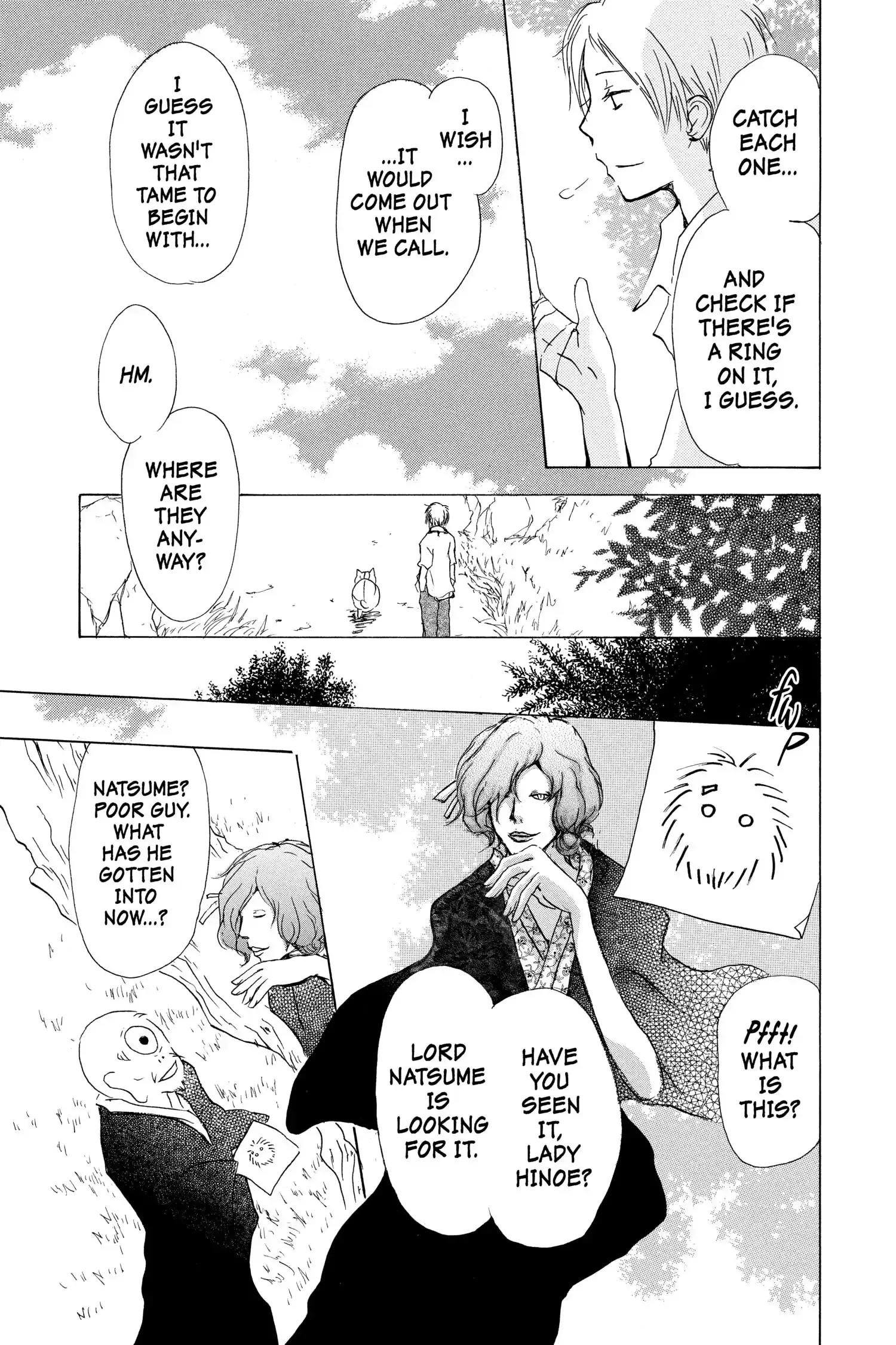 Read Natsume Yuujinchou Manga Online