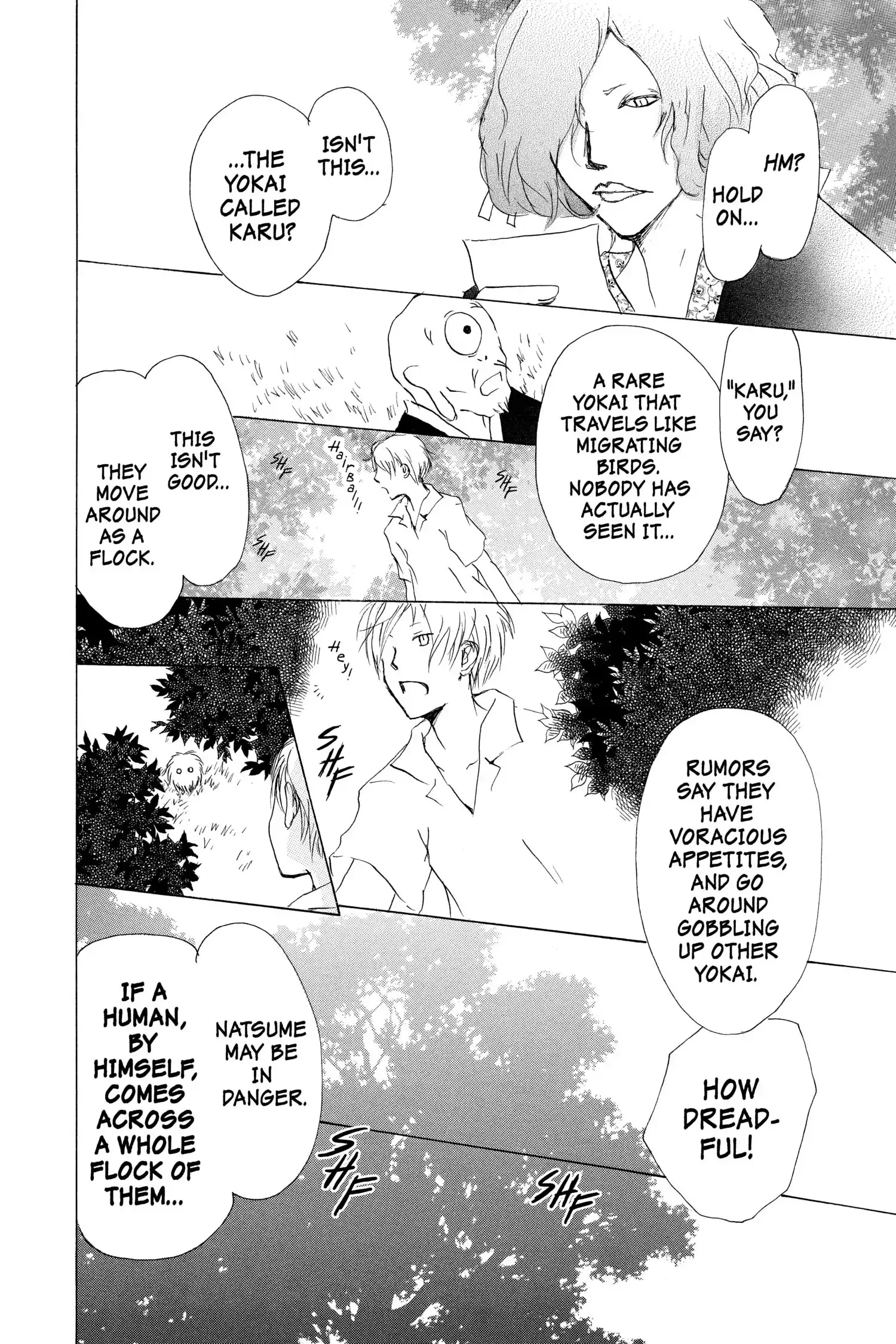 Read Natsume Yuujinchou Manga Online