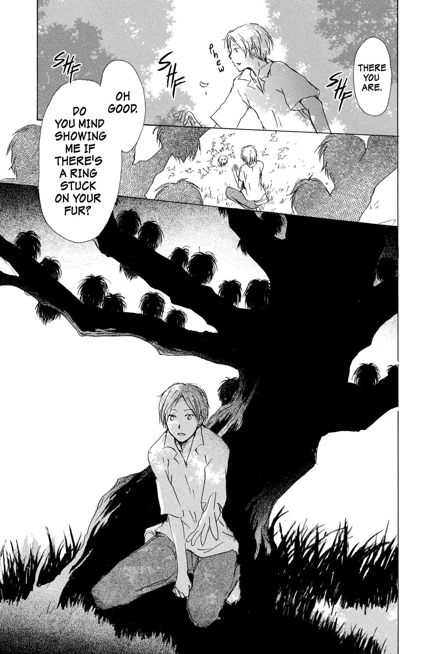 Read Natsume Yuujinchou Manga Online